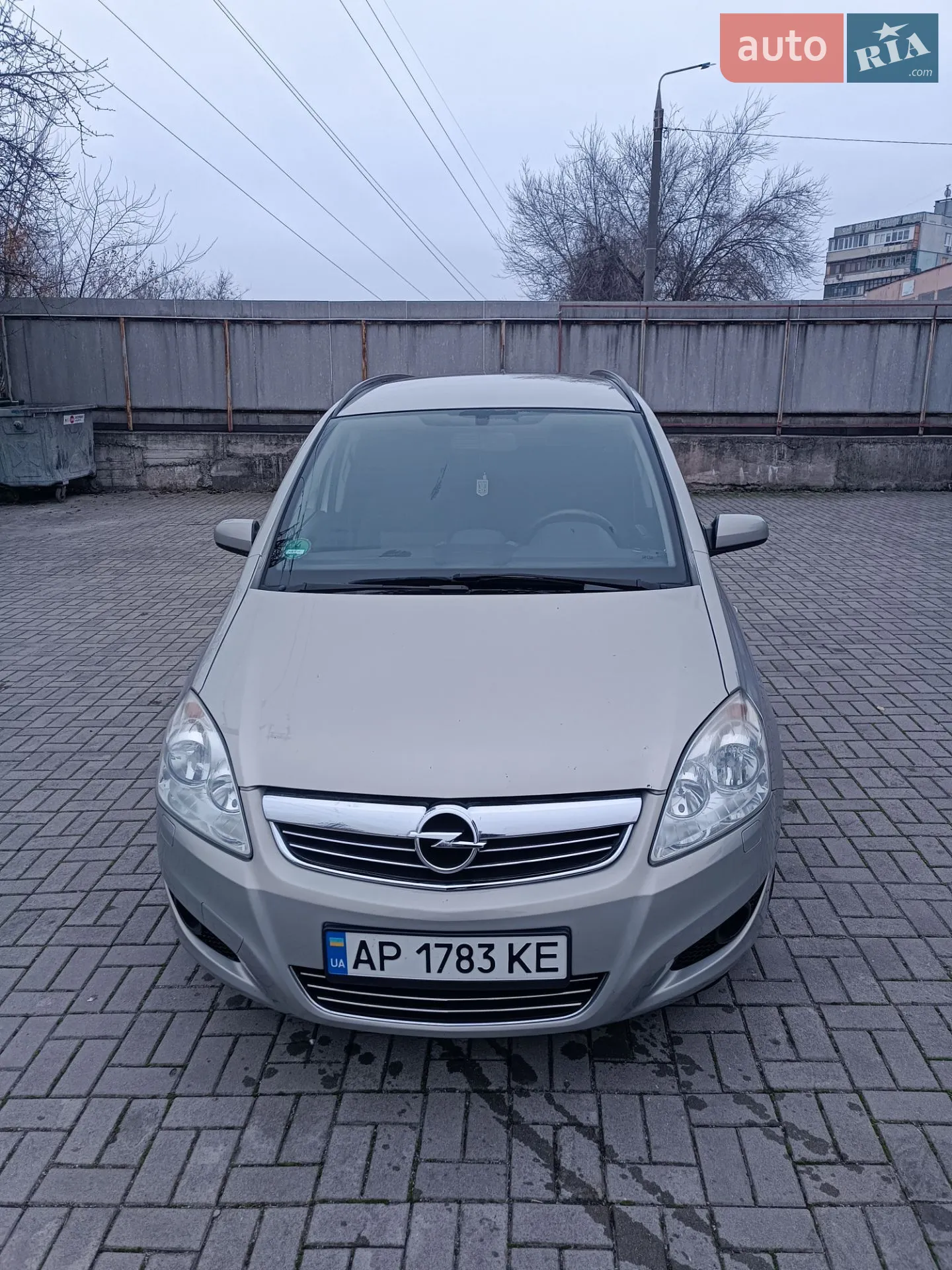 Opel Zafira, 2009