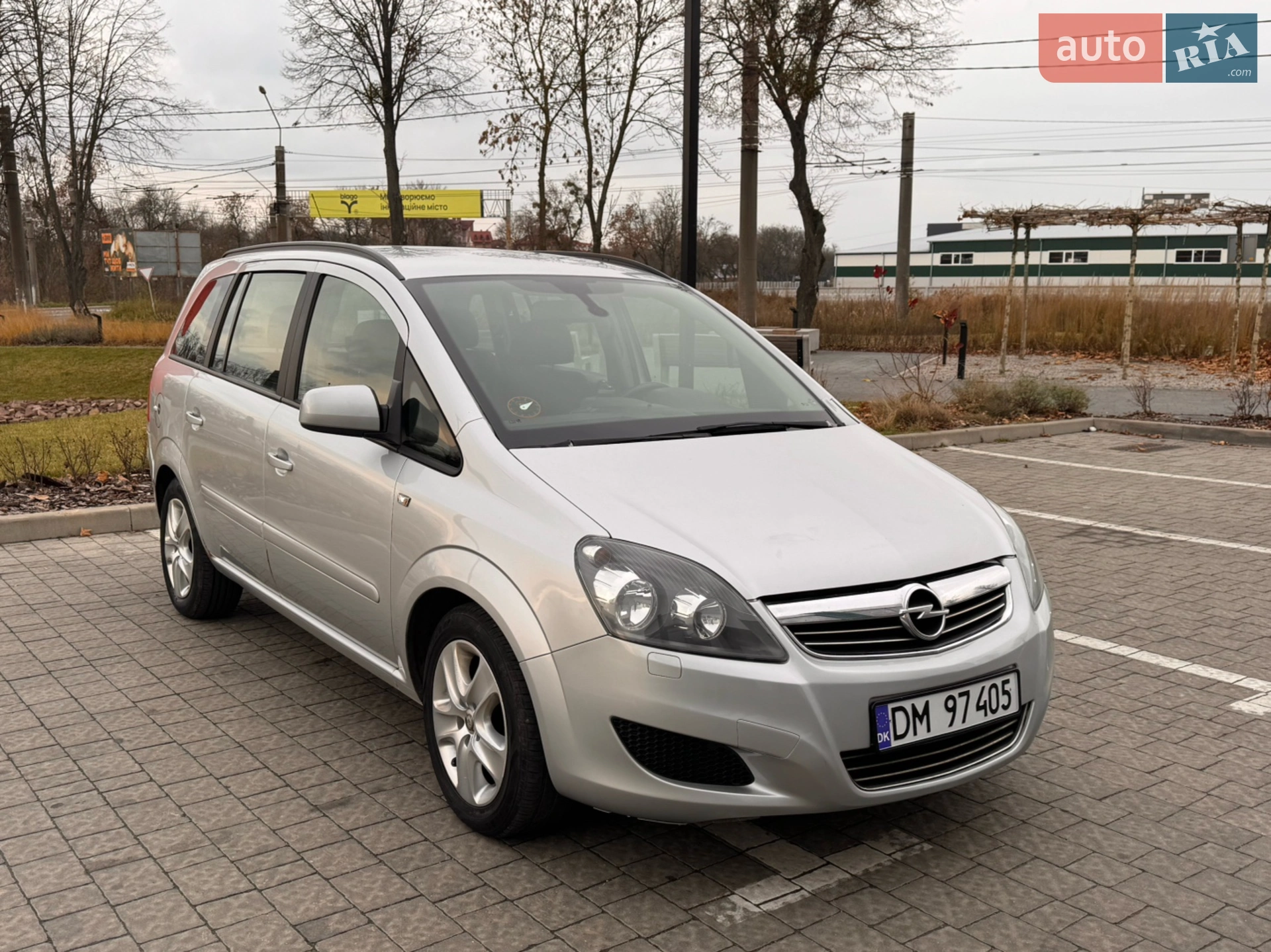 Opel Zafira, 2013