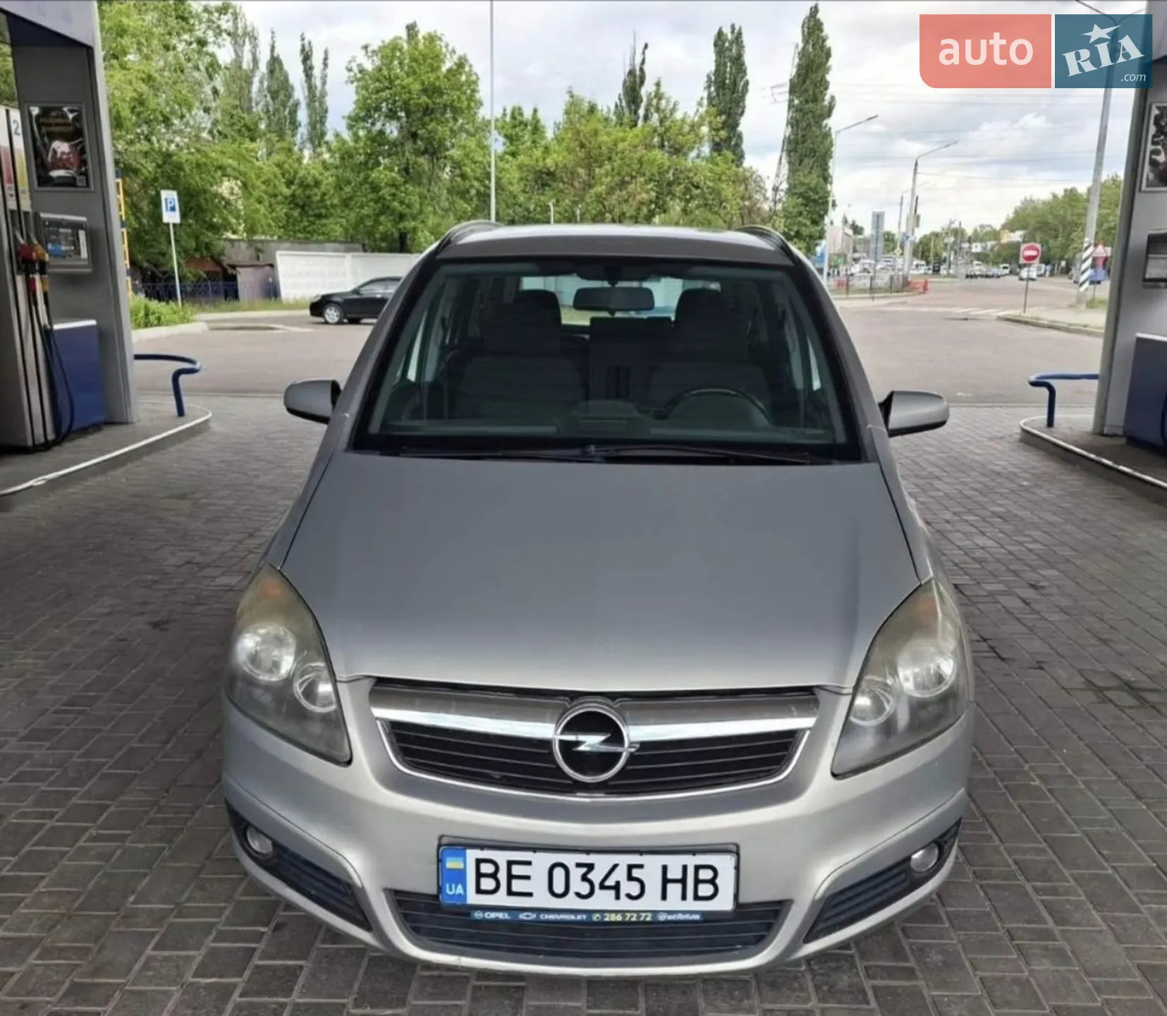 Opel Zafira, 2007