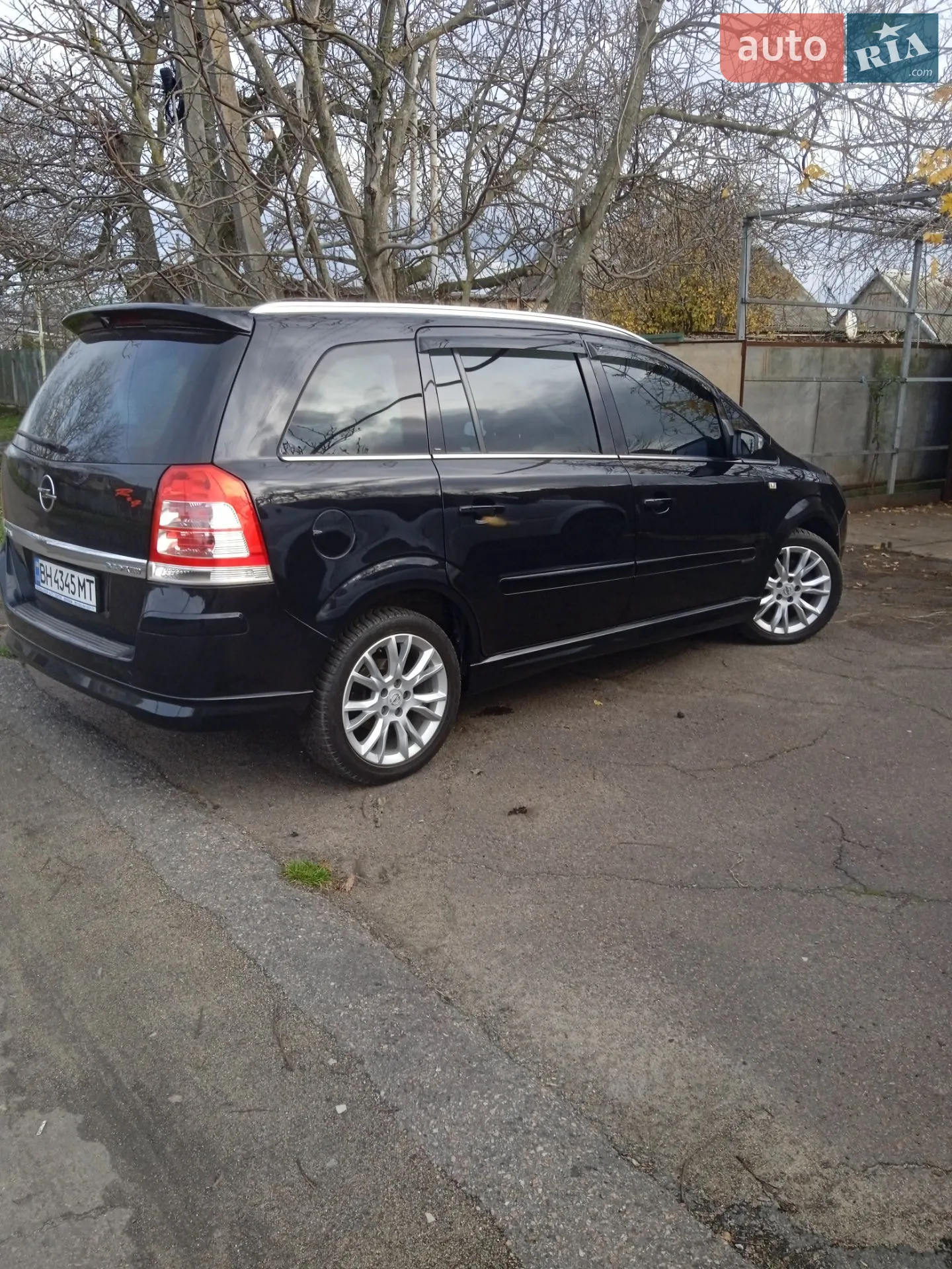 Opel Zafira, 2009