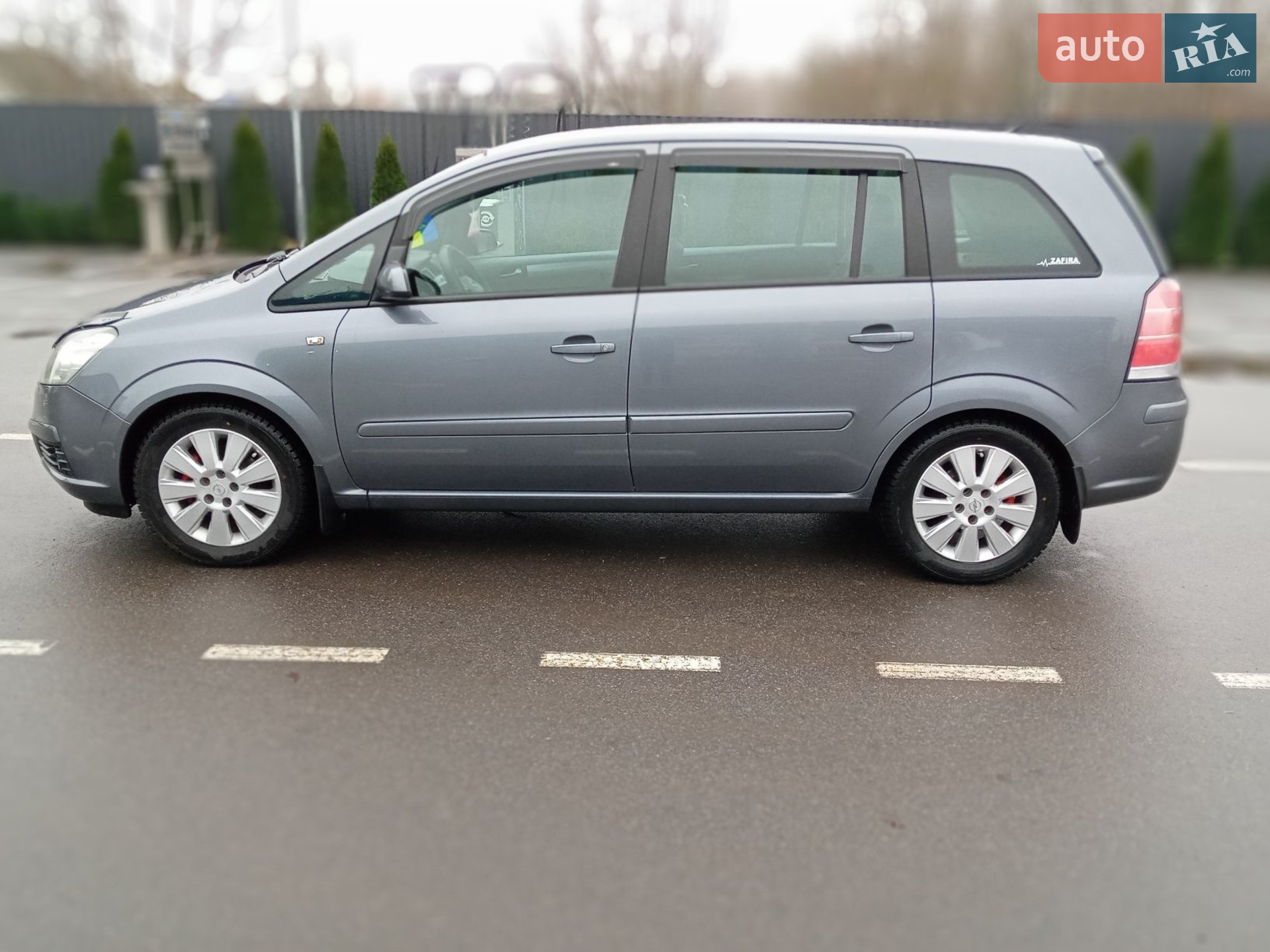 Opel Zafira, 2006