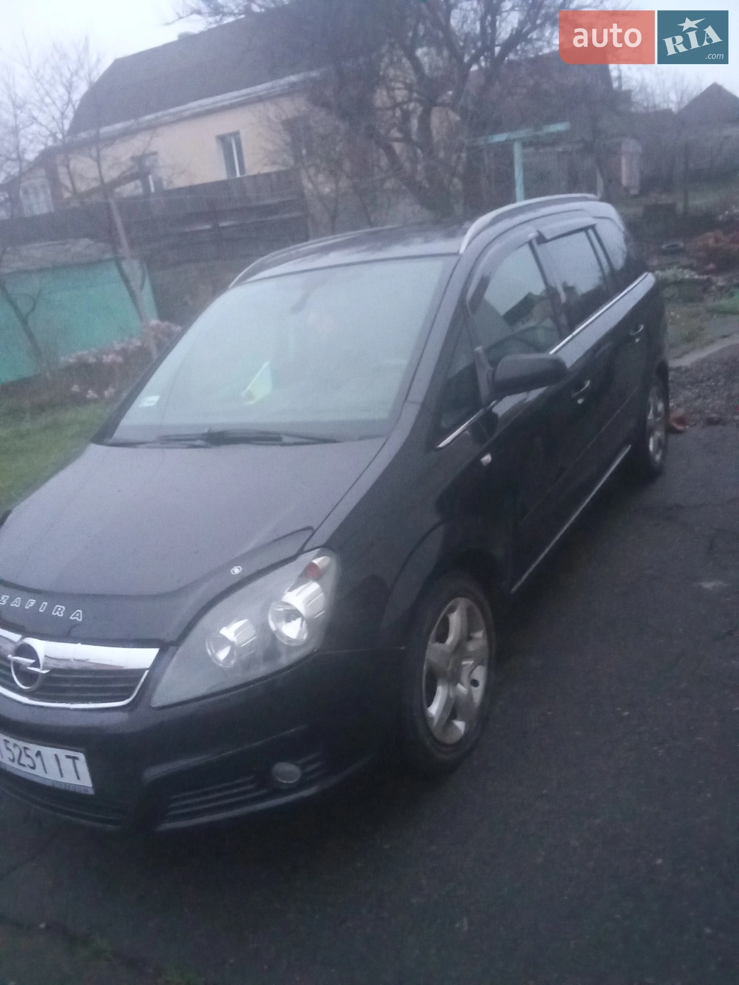 Opel Zafira, 2005