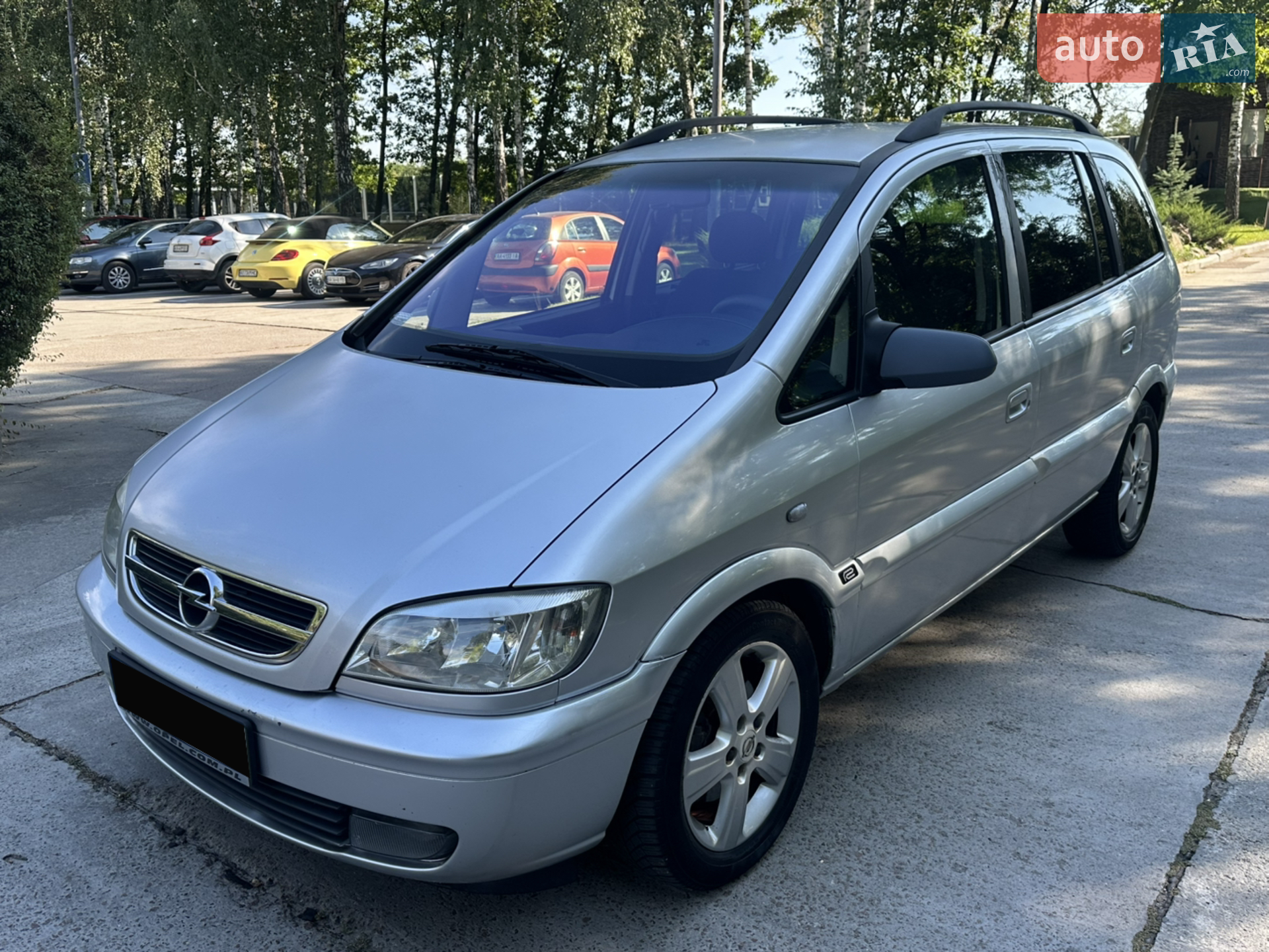 Opel Zafira, 2004