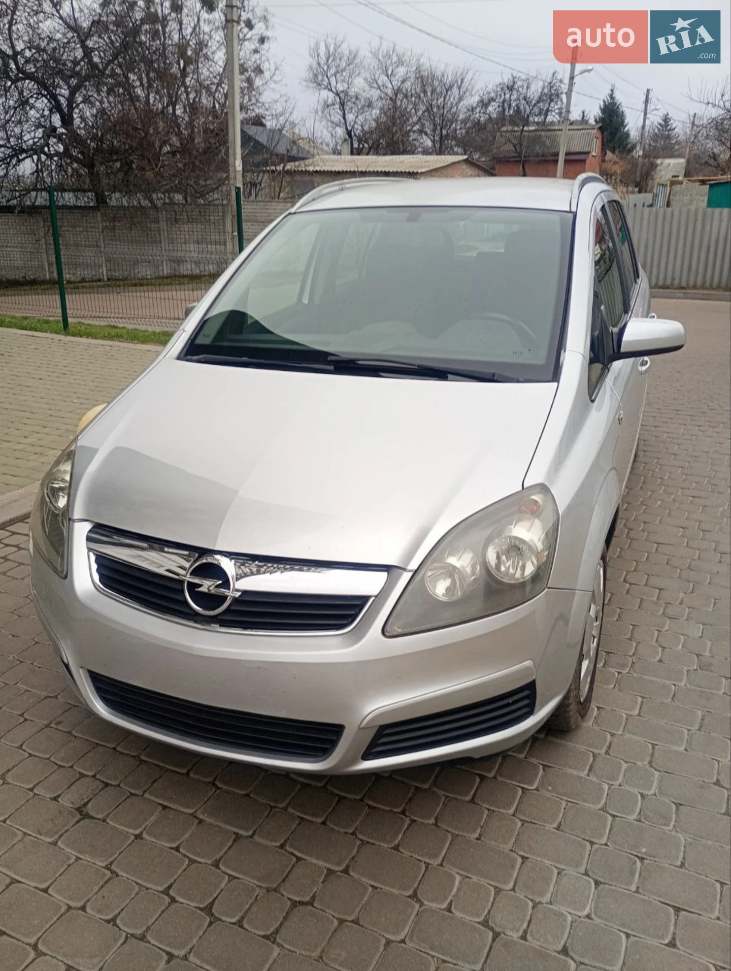Opel Zafira, 2006
