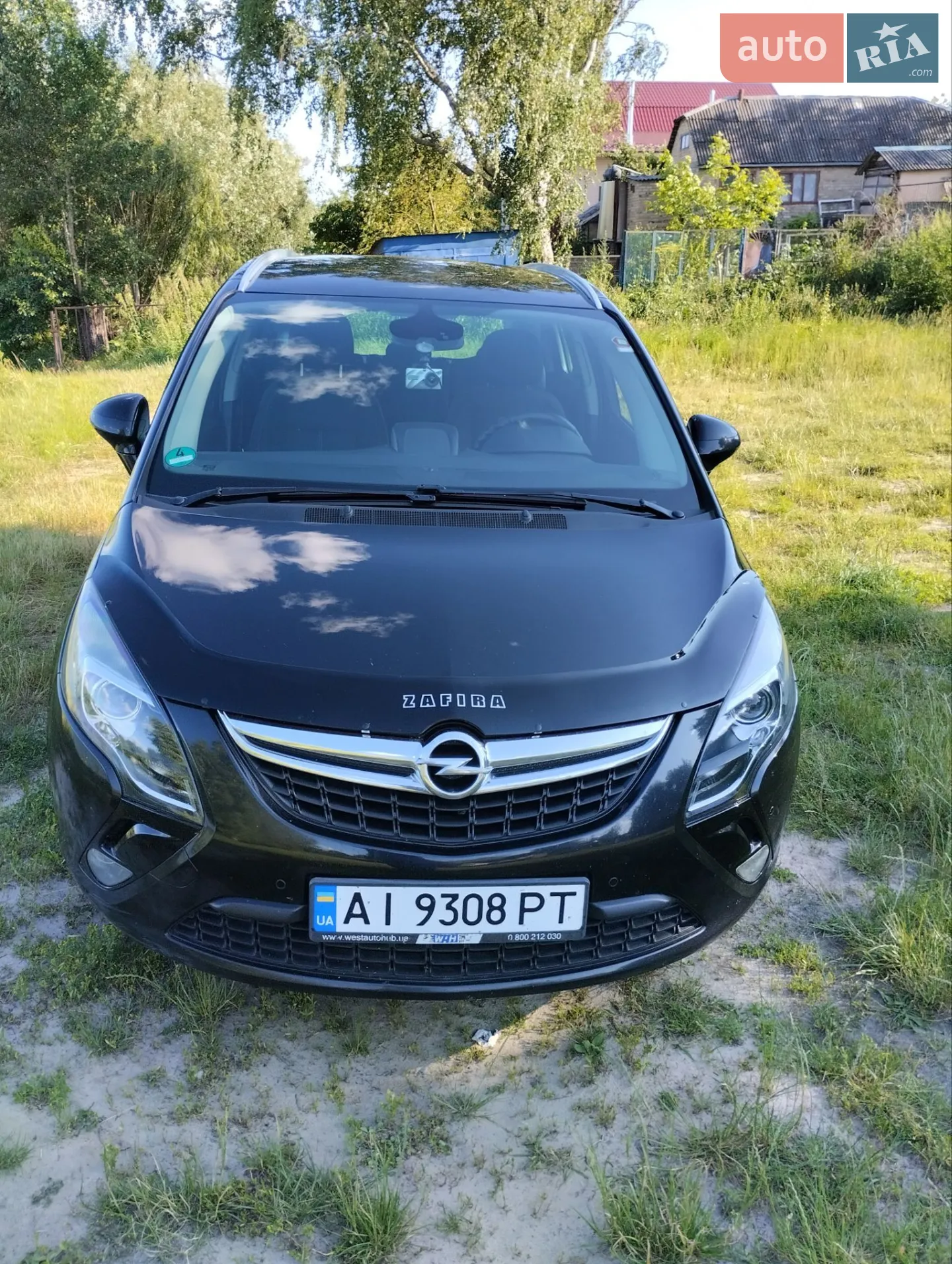 Opel Zafira, 2012