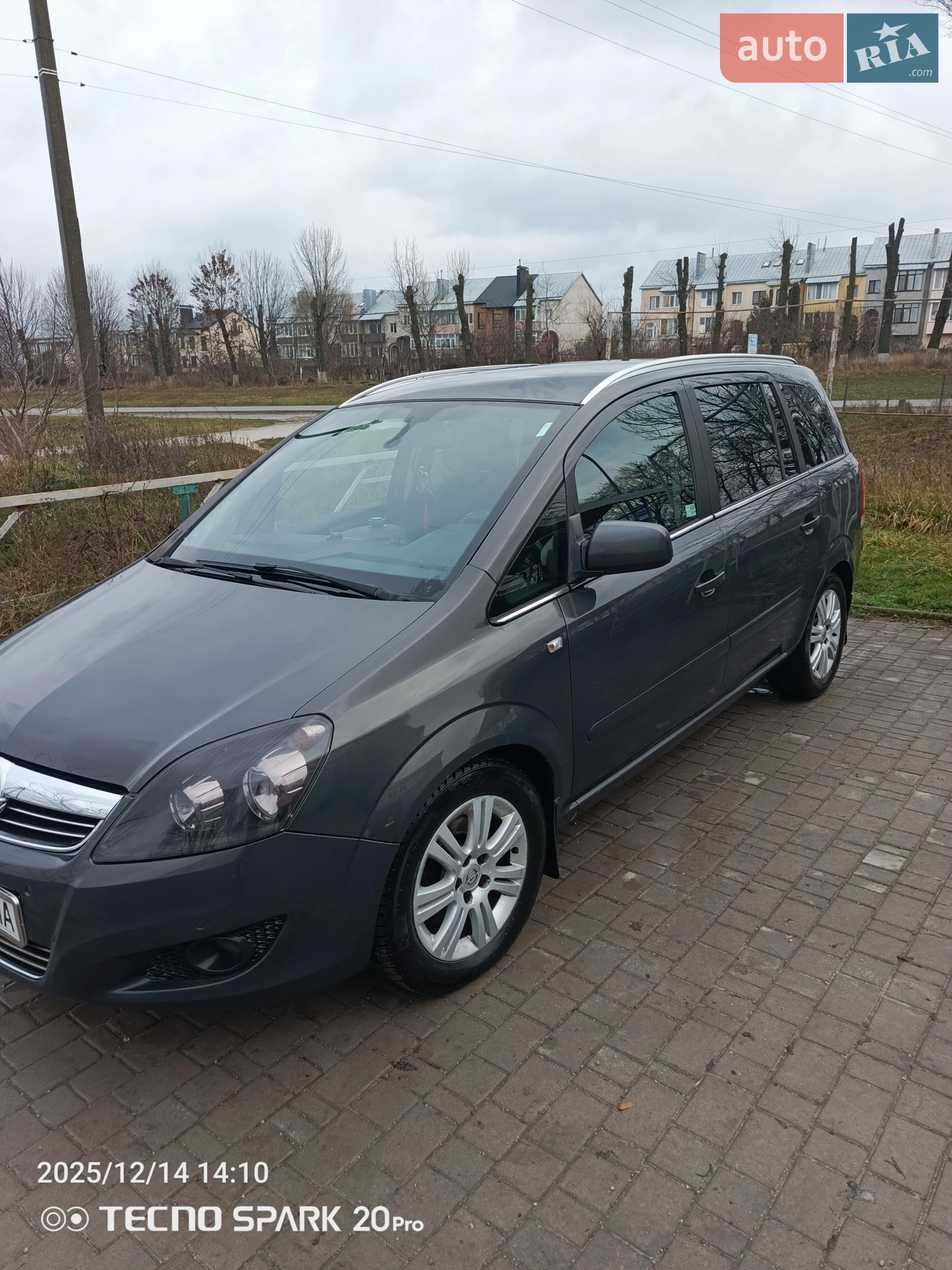 Opel Zafira, 2013