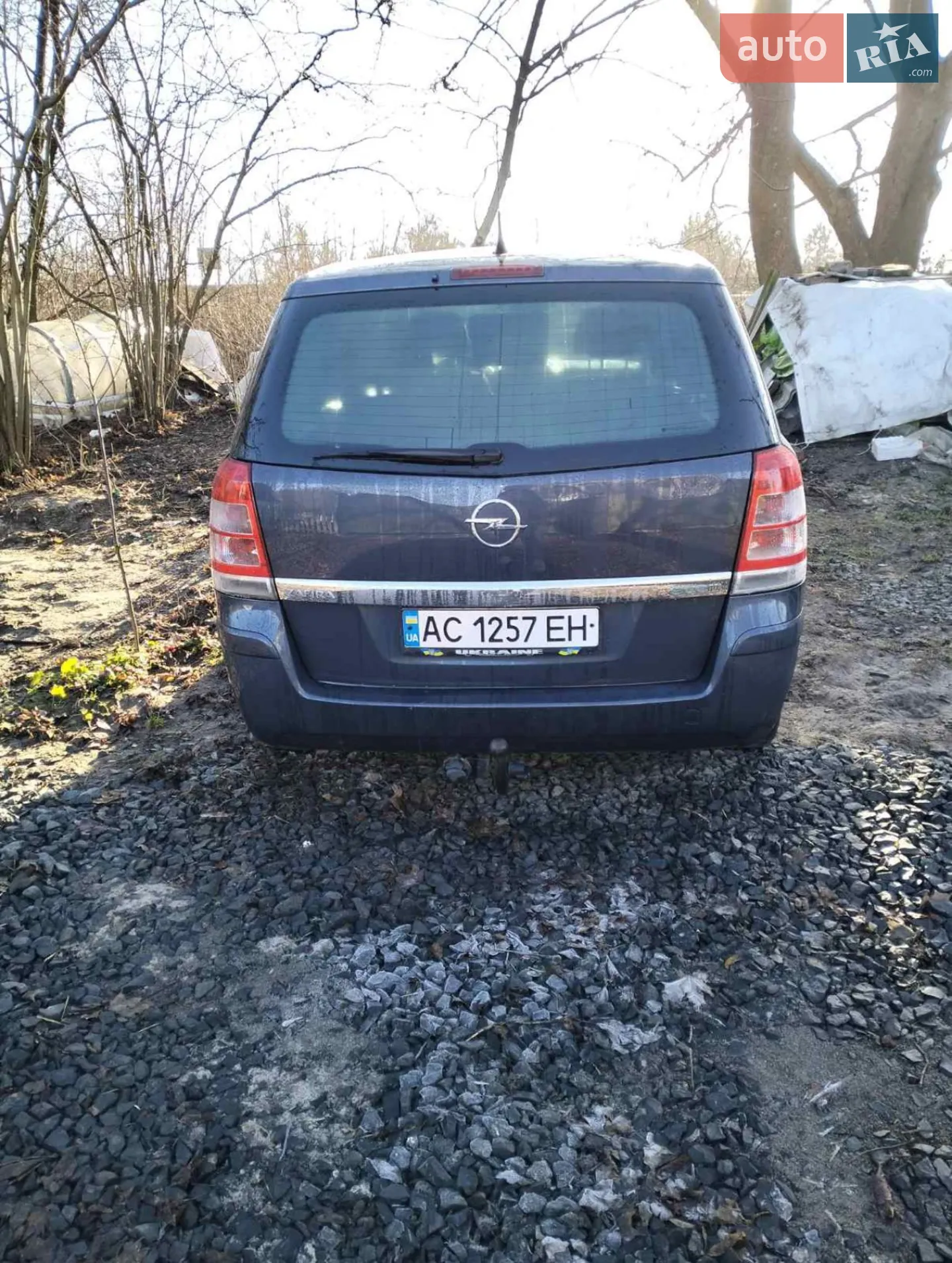 Opel Zafira, 2011