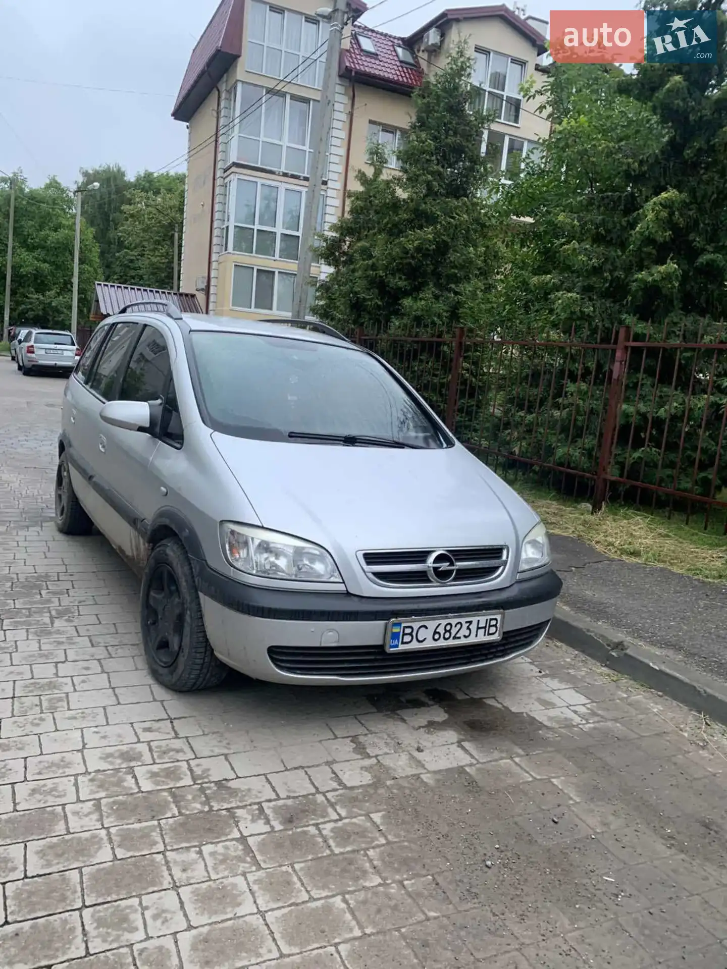 Opel Zafira, 2003