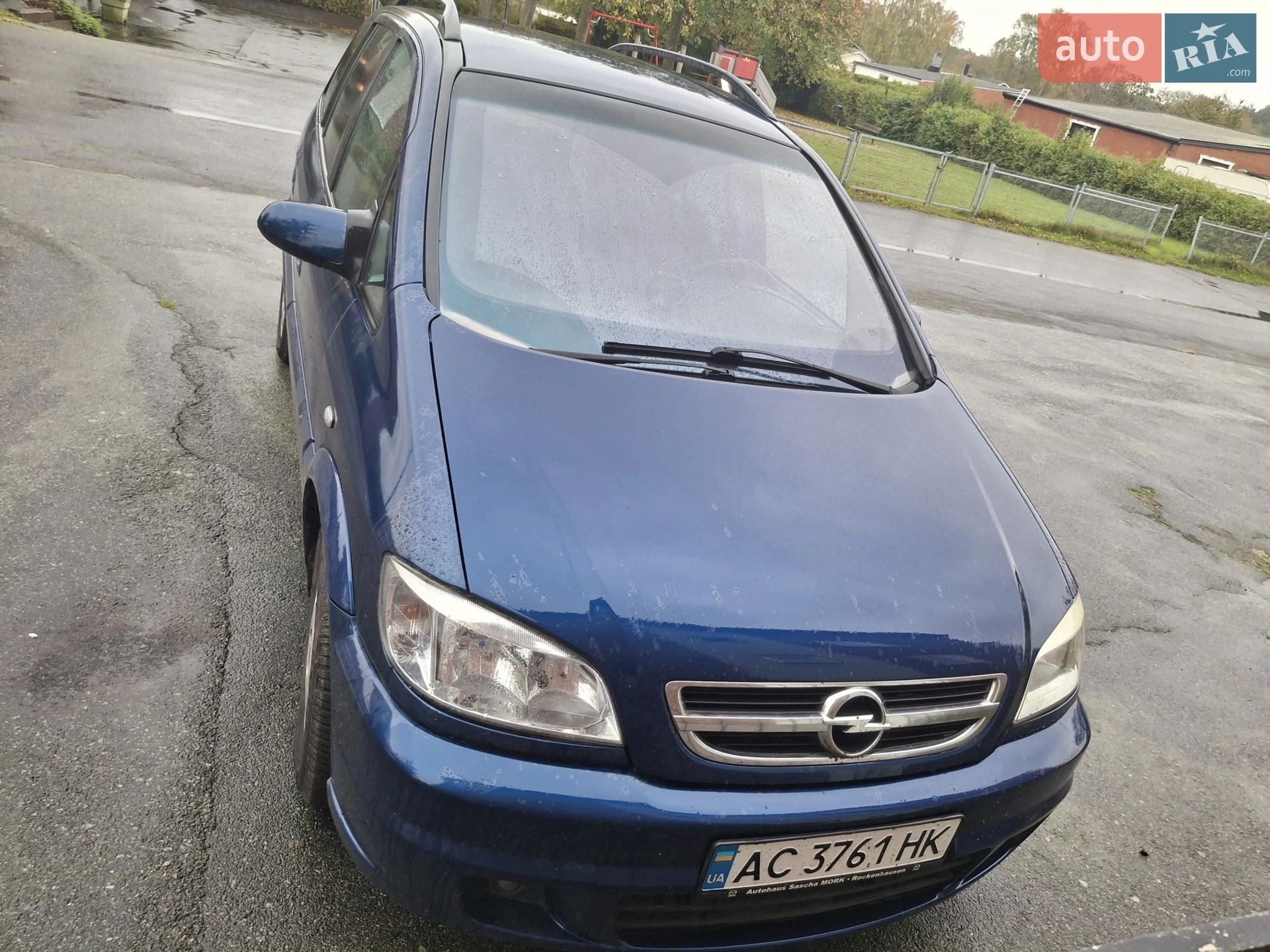 Opel Zafira, 2004