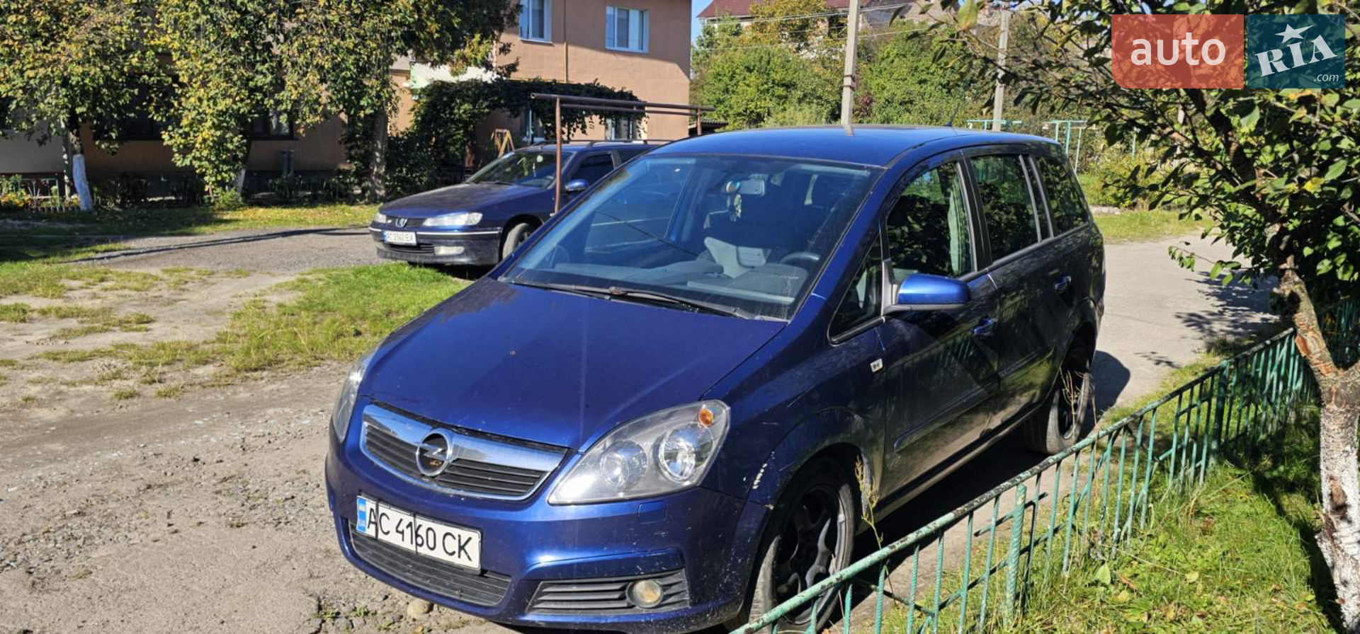 Opel Zafira, 2006