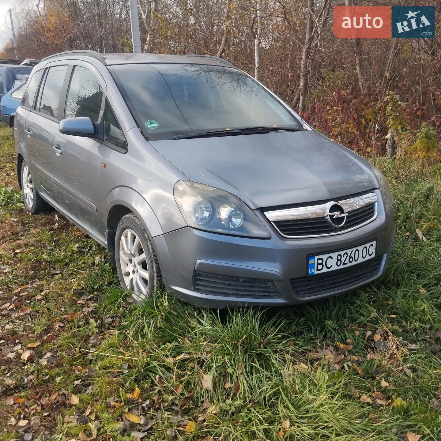 Opel Zafira, 2006