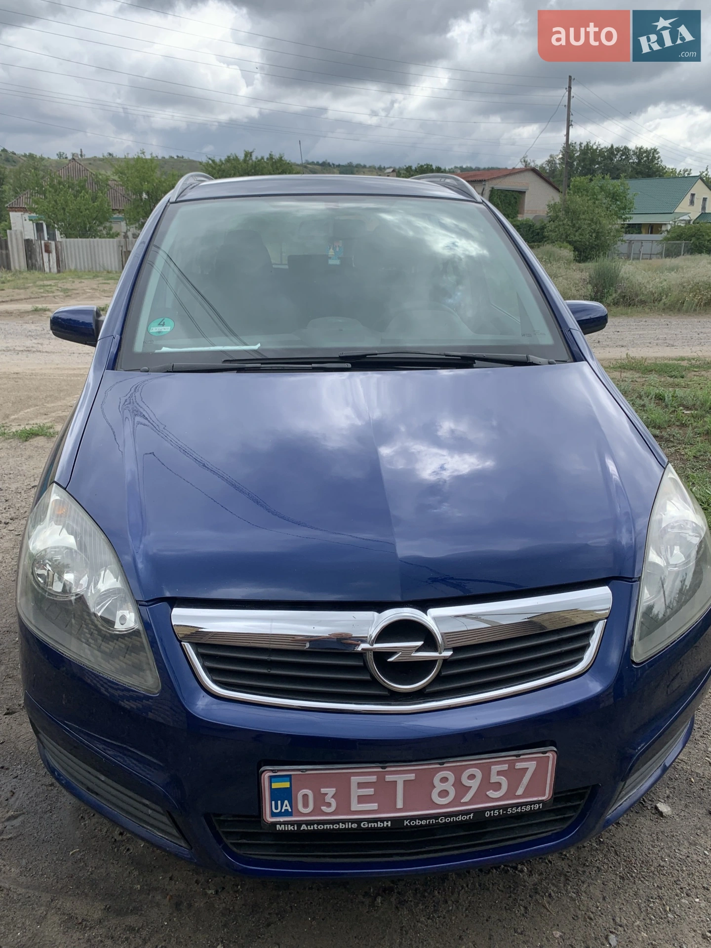 Opel Zafira, 2006