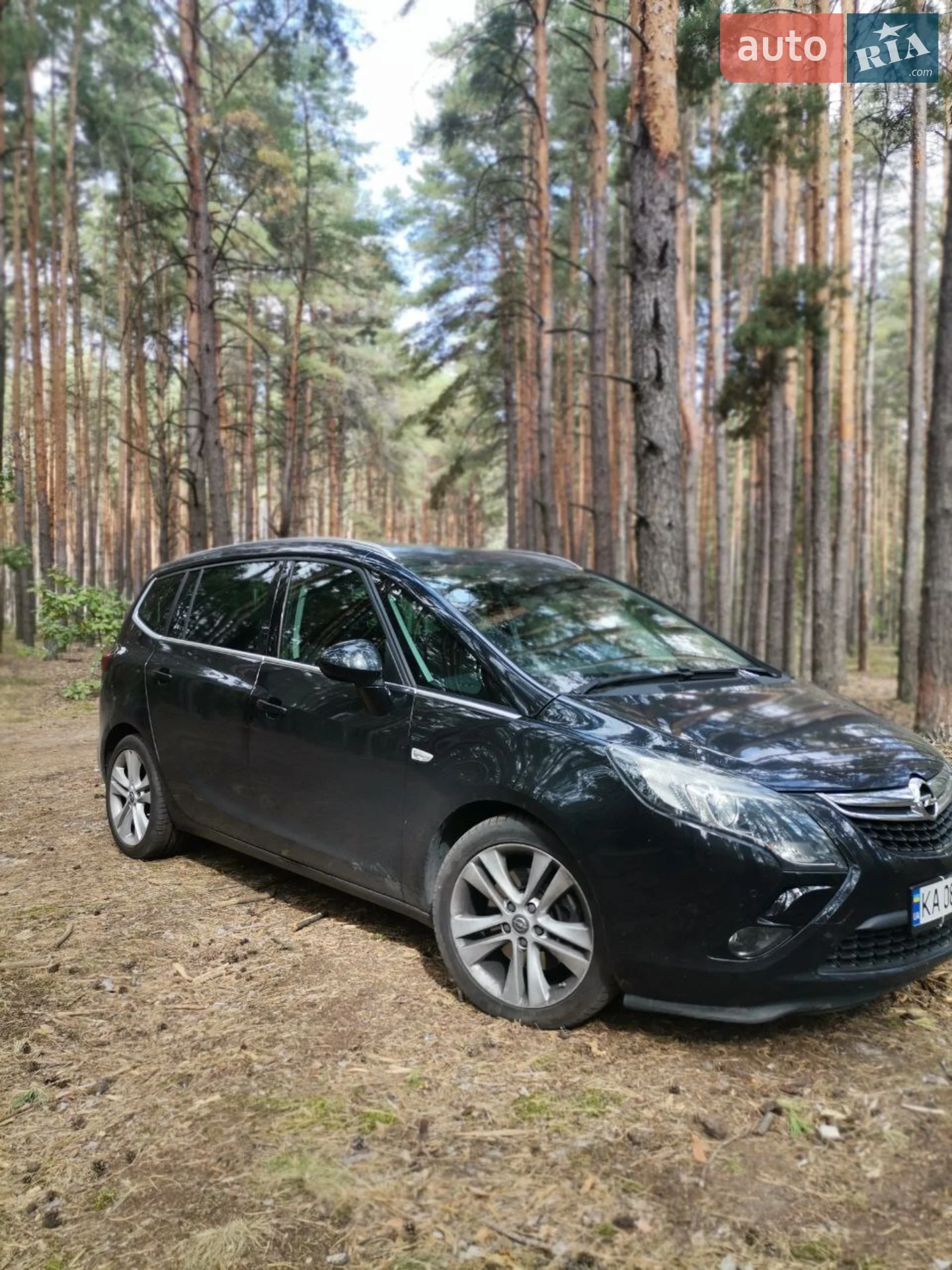 Opel Zafira, 2015