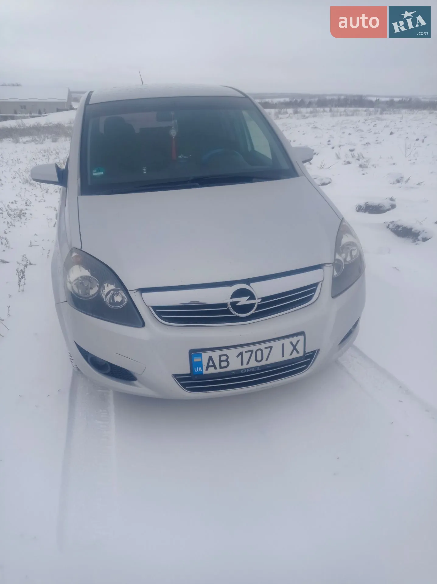 Opel Zafira, 2008