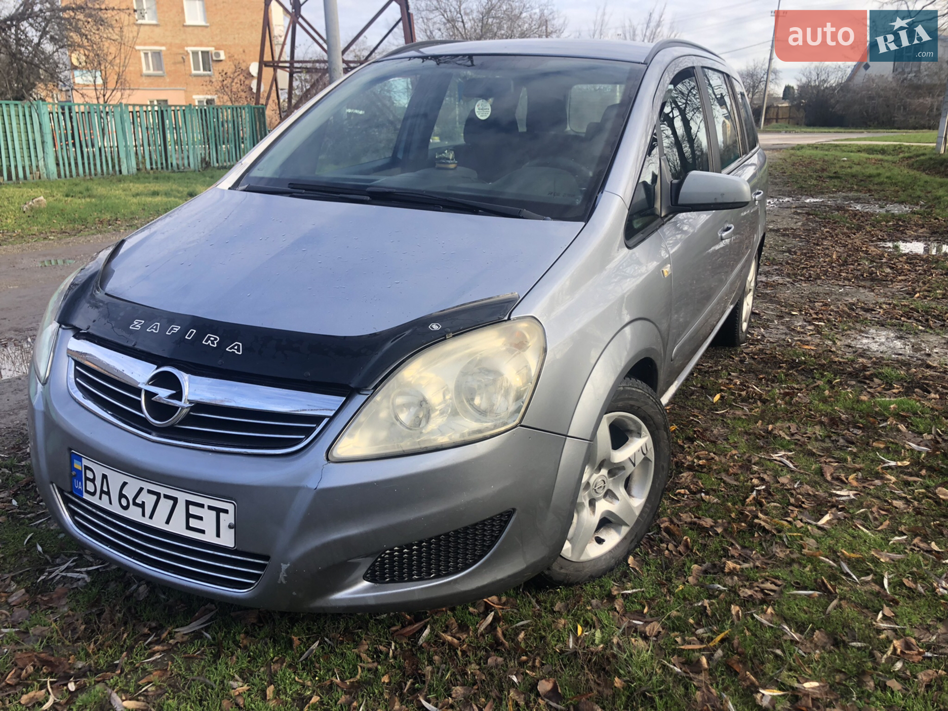Opel Zafira, 2008