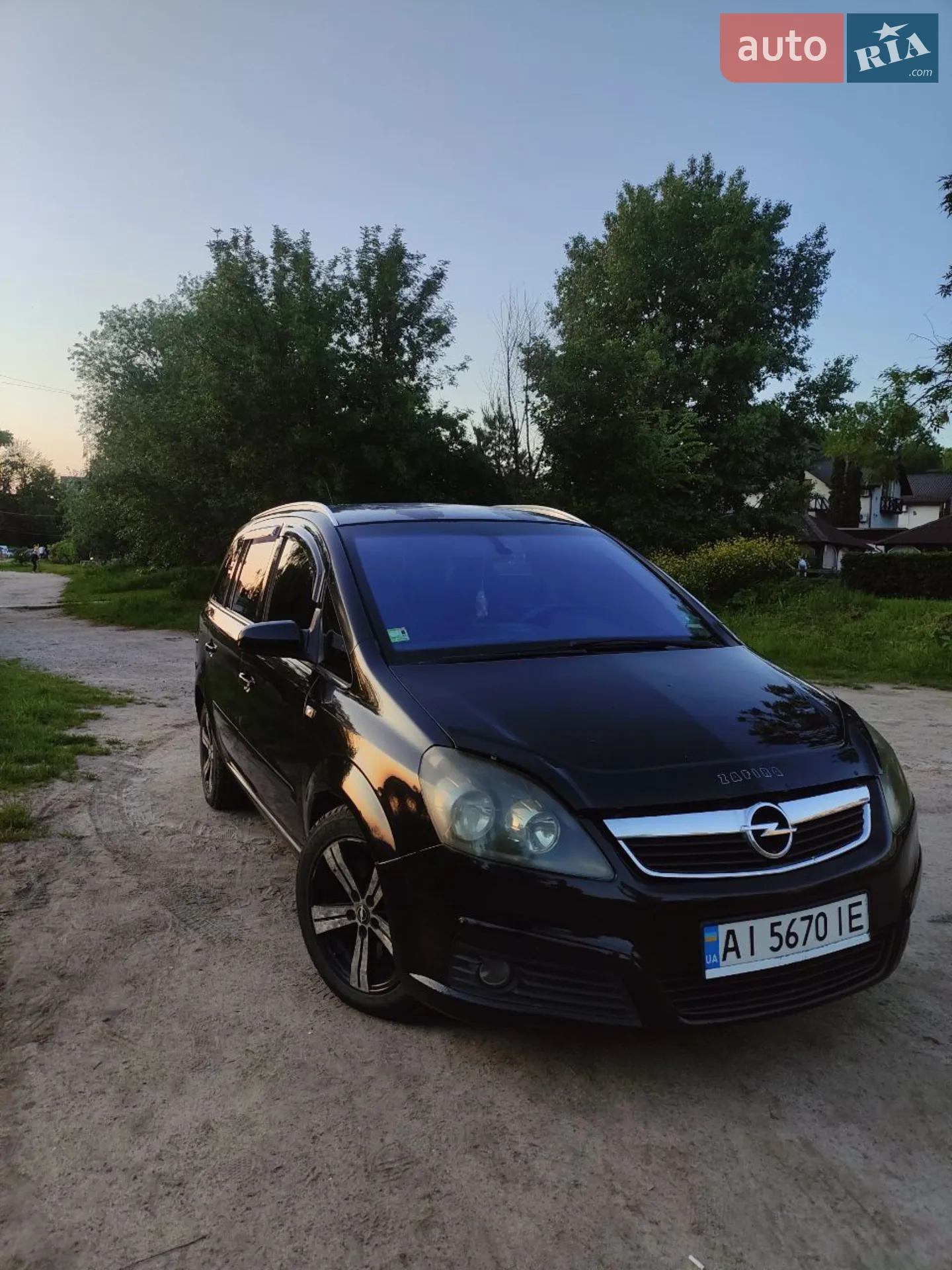 Opel Zafira, 2007