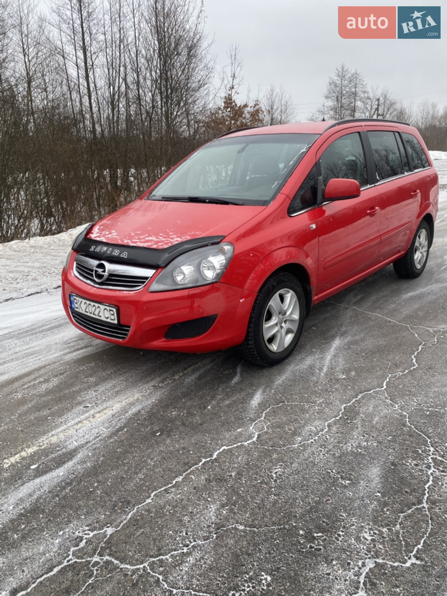 Opel Zafira, 2010