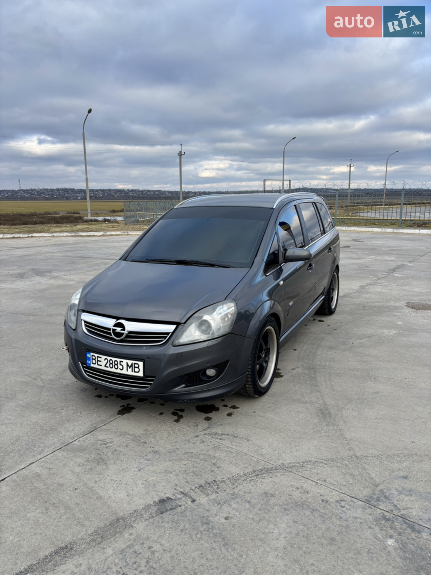 Opel Zafira, 2009