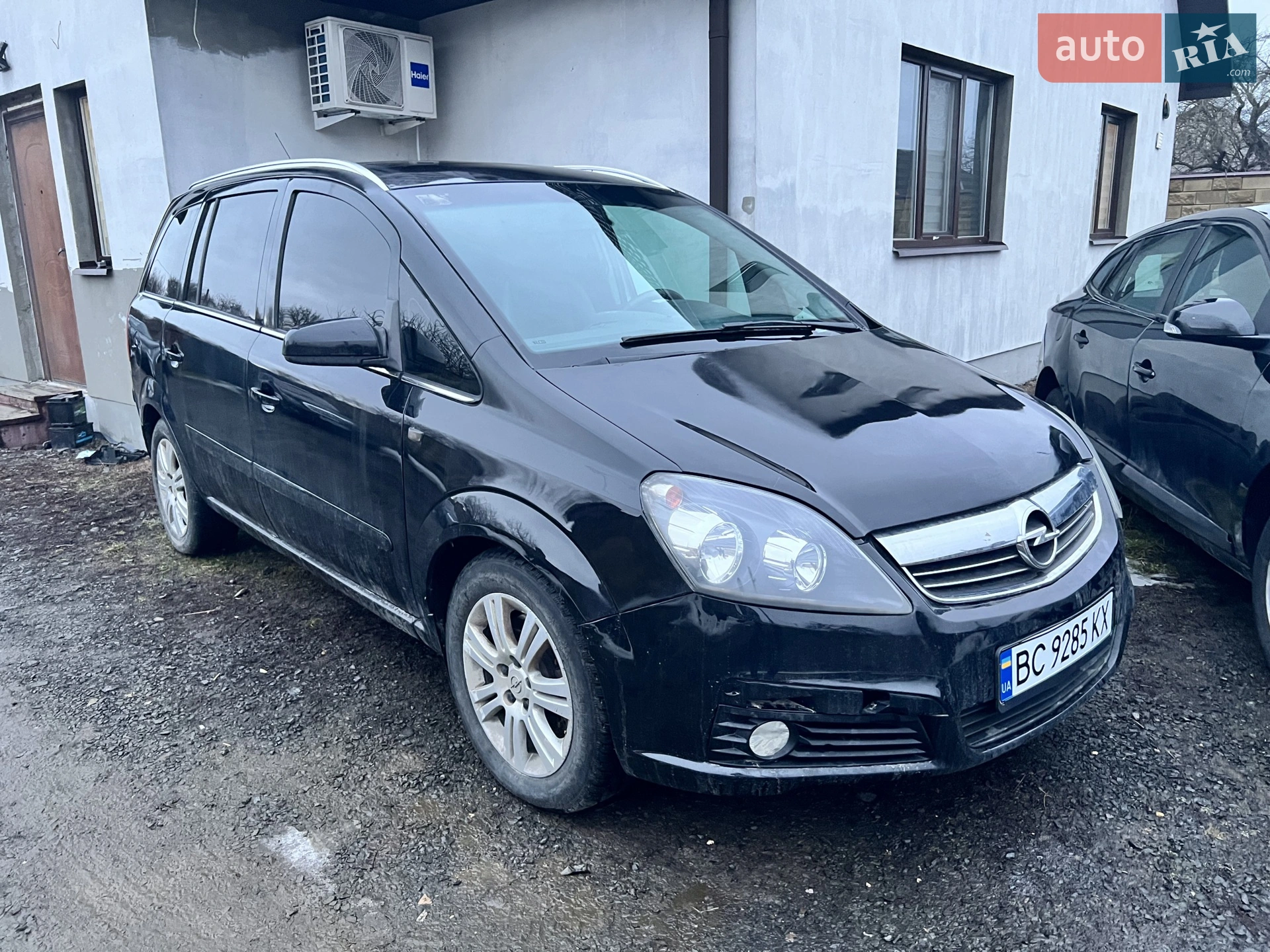 Opel Zafira, 2008