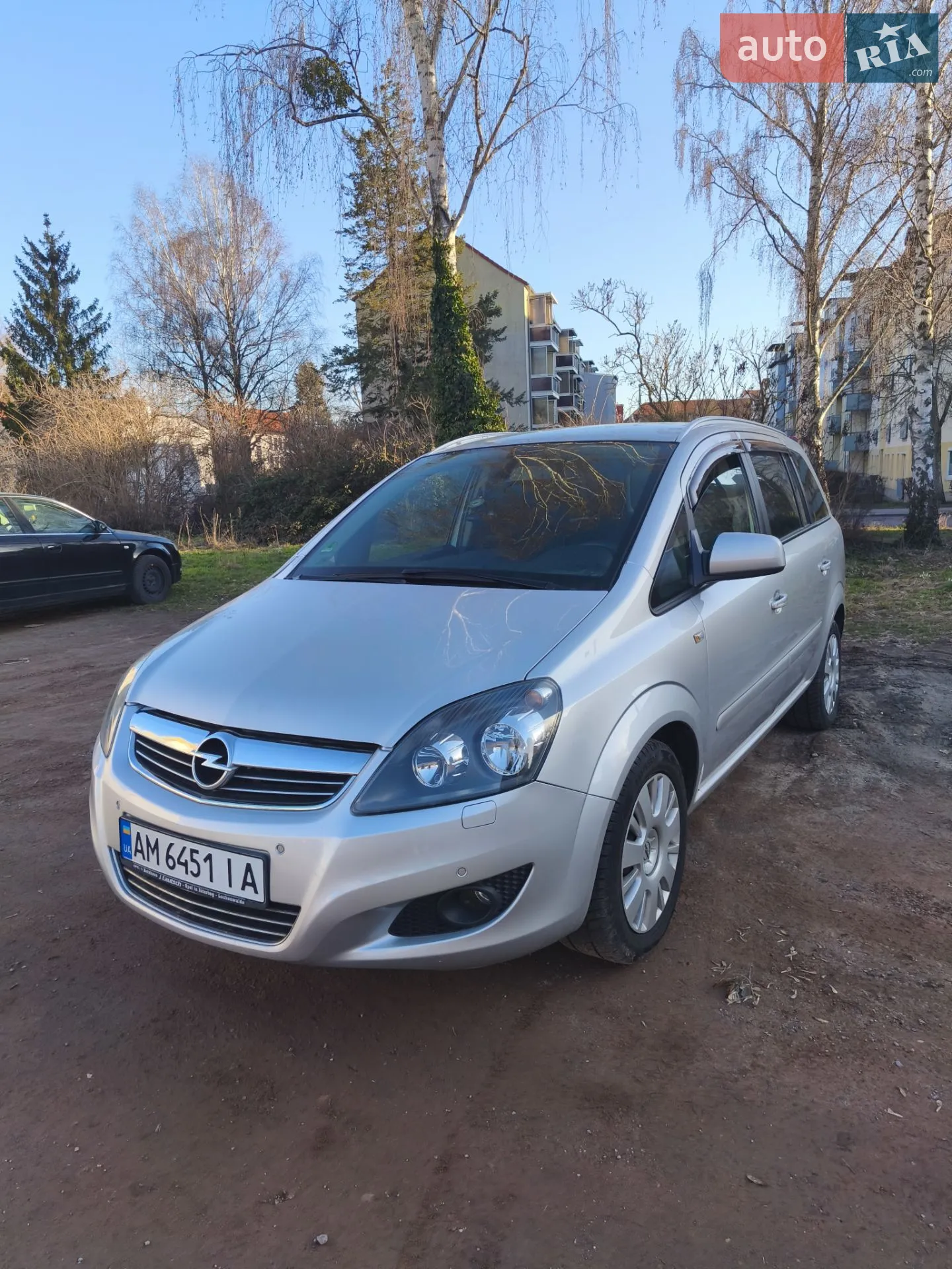 Opel Zafira, 2012