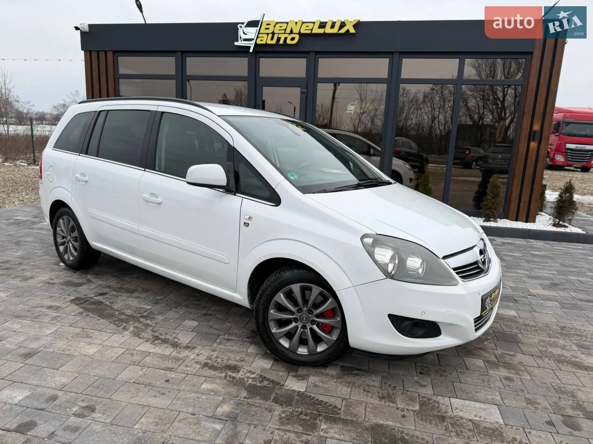 Opel Zafira, 2010