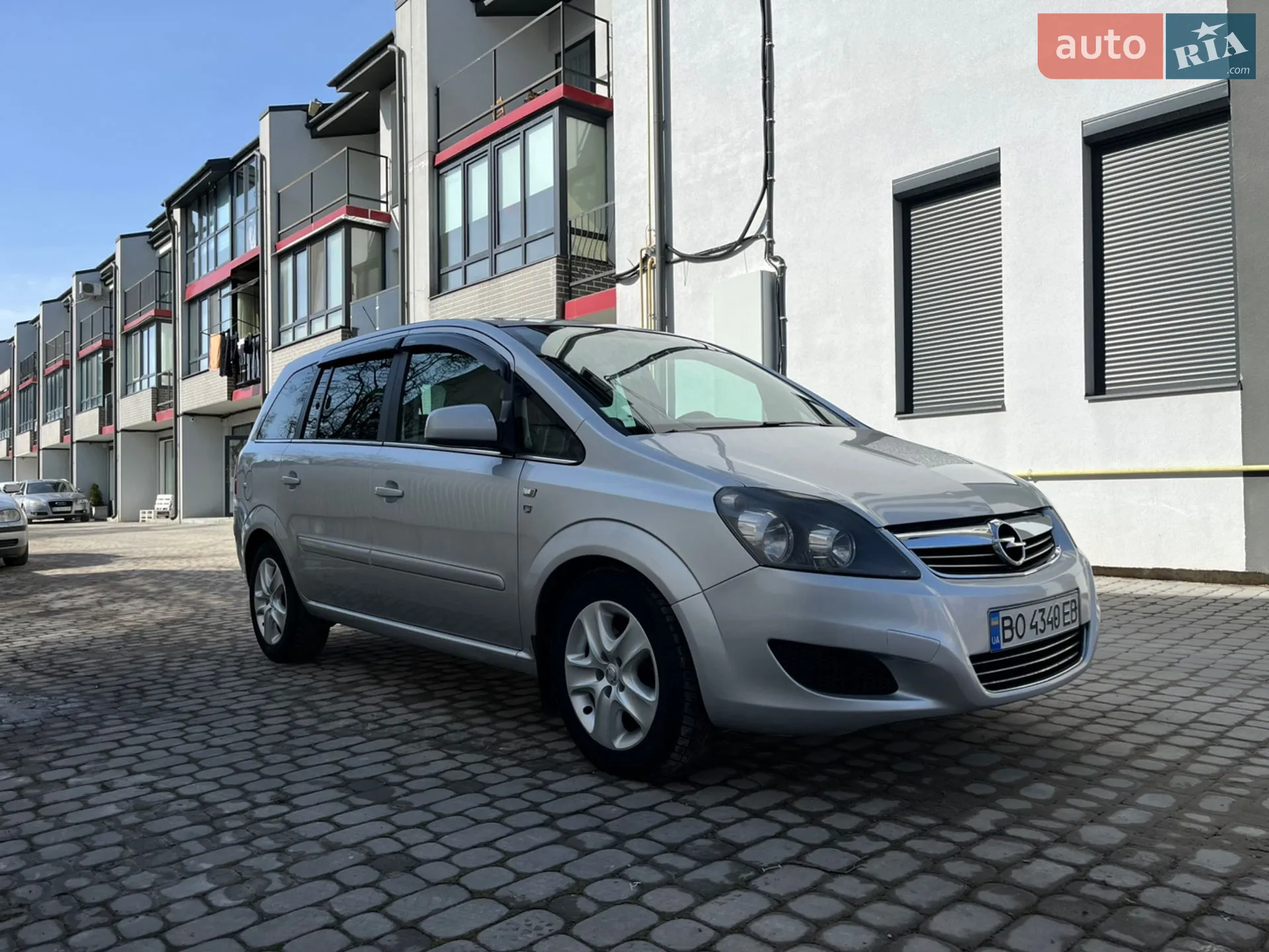 Opel Zafira, 2010