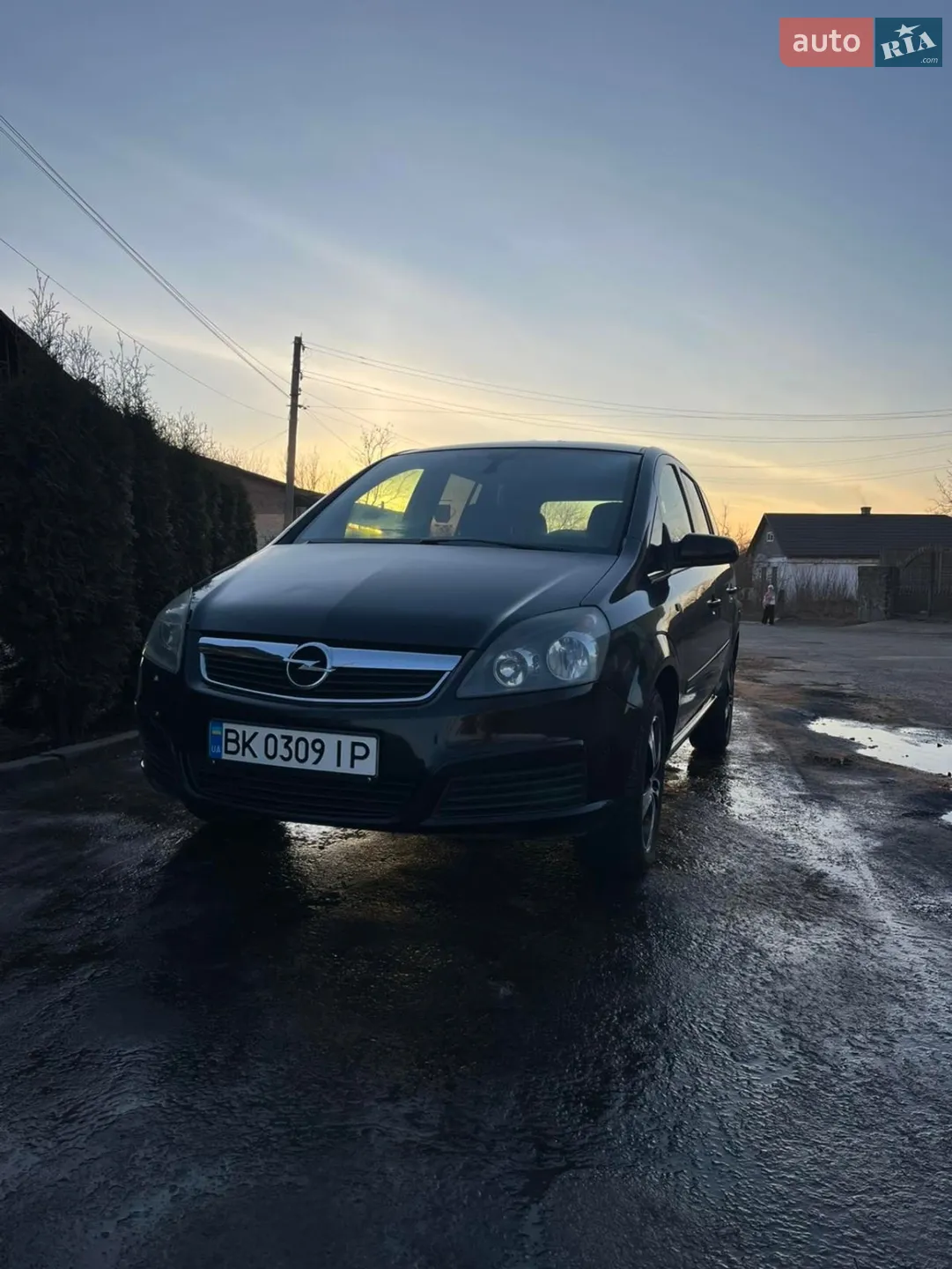 Opel Zafira, 2006