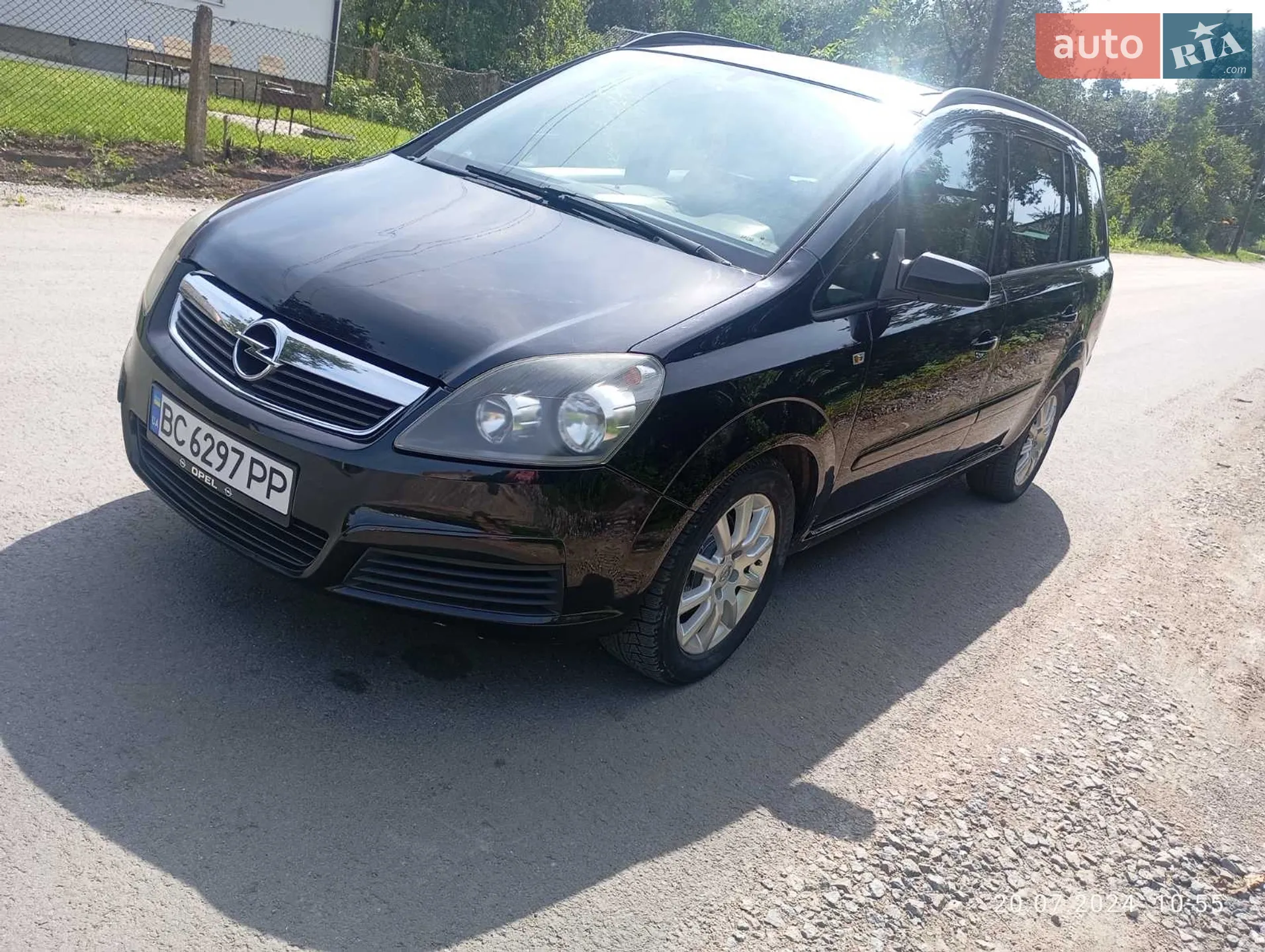 Opel Zafira, 2006