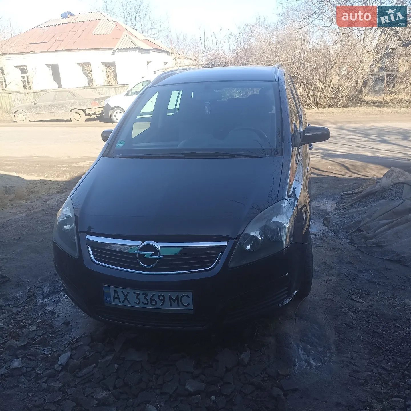 Opel Zafira, 2006