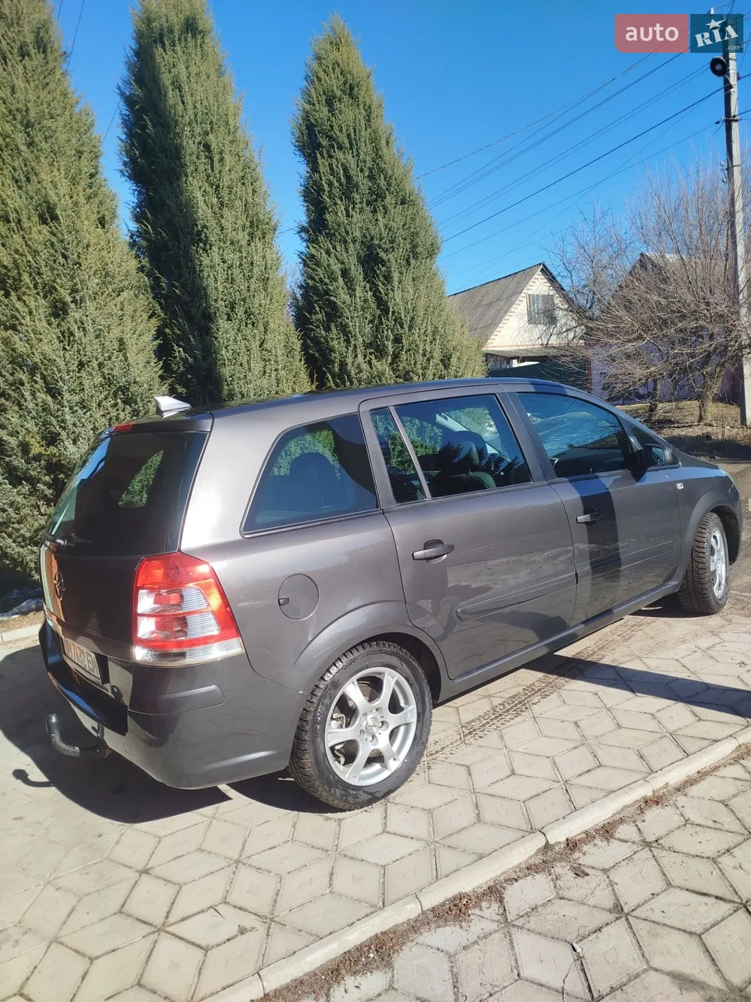 Opel Zafira, 2009