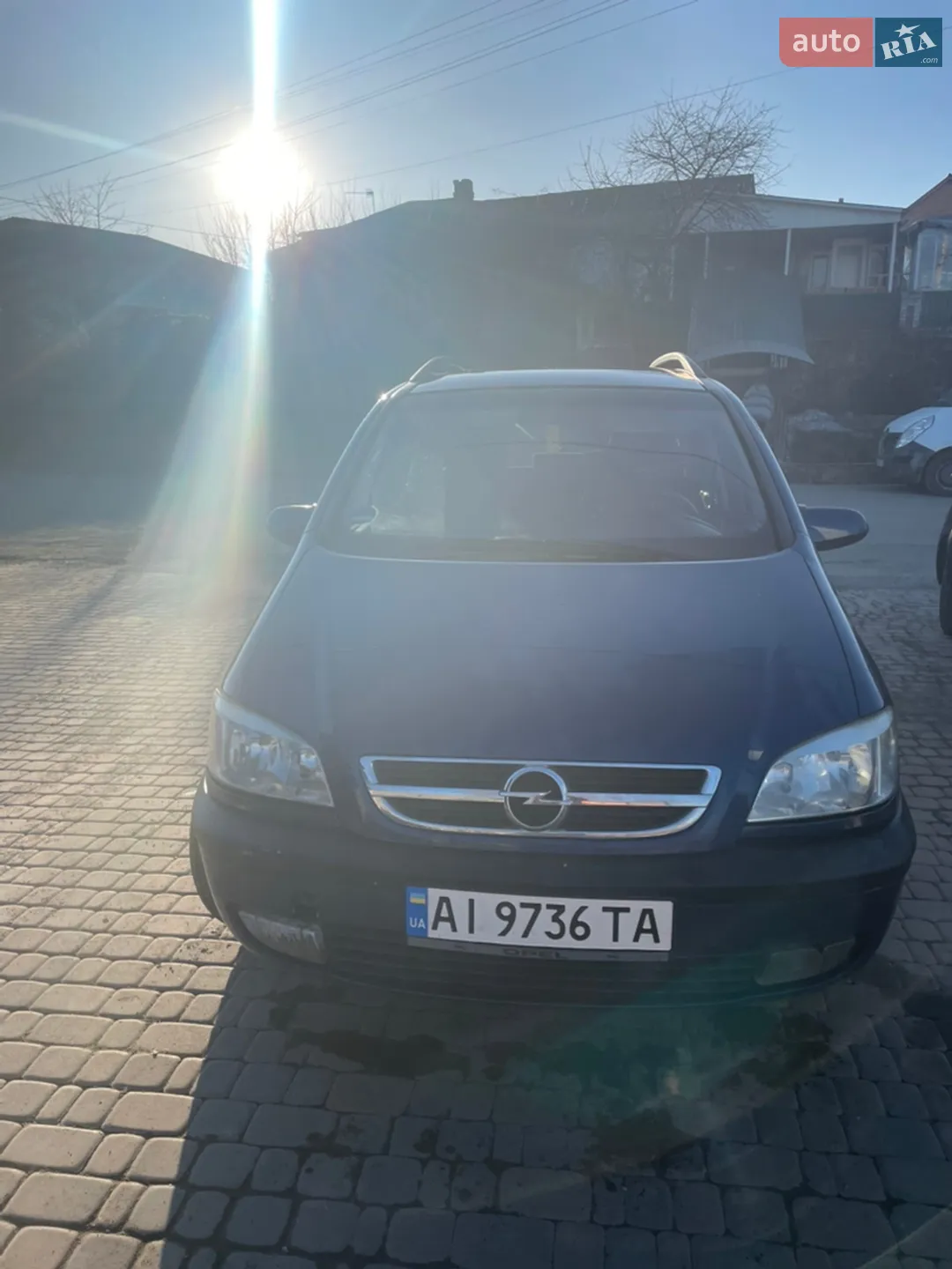 Opel Zafira, 2003