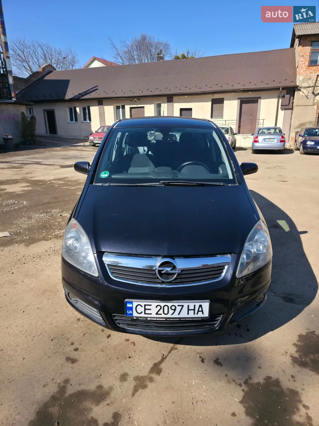 Opel Zafira, 2005
