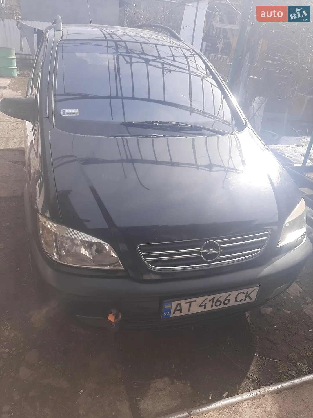 Opel Zafira, 2002