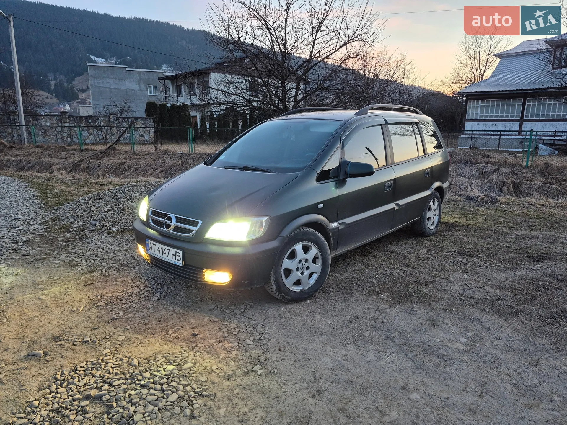 Opel Zafira, 2003