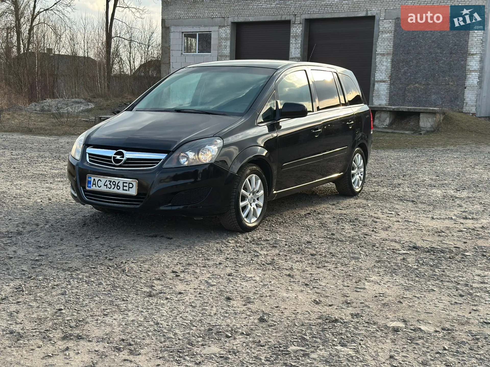 Opel Zafira, 2011