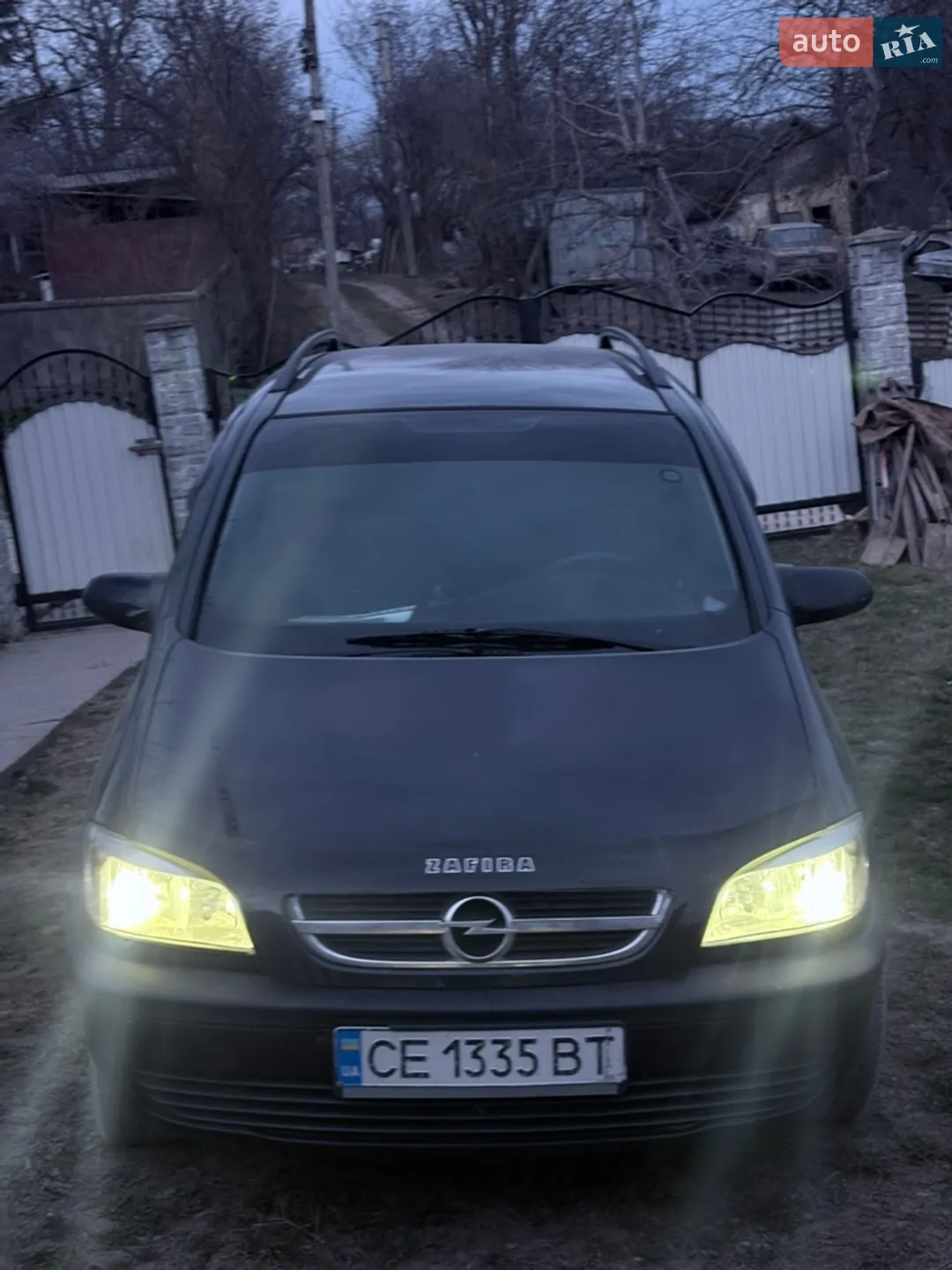 Opel Zafira, 2003