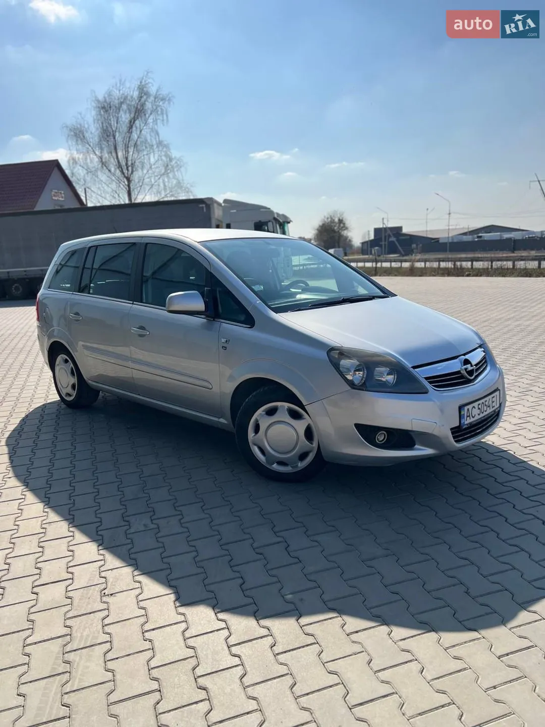 Opel Zafira, 2010