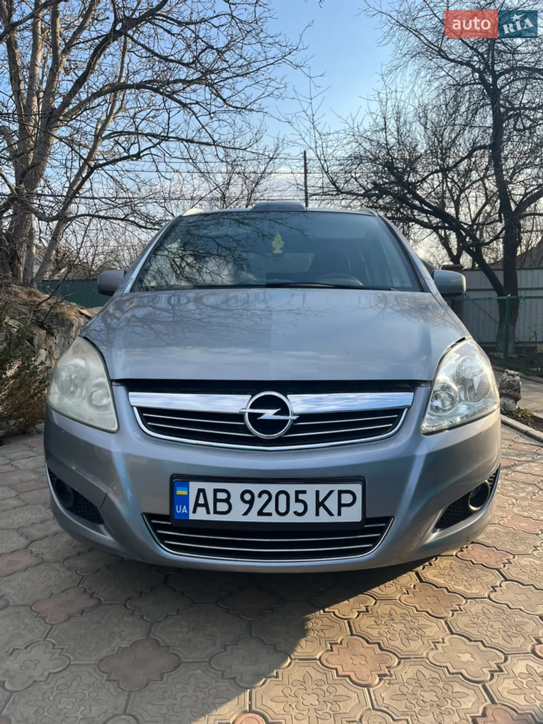 Opel Zafira, 2009