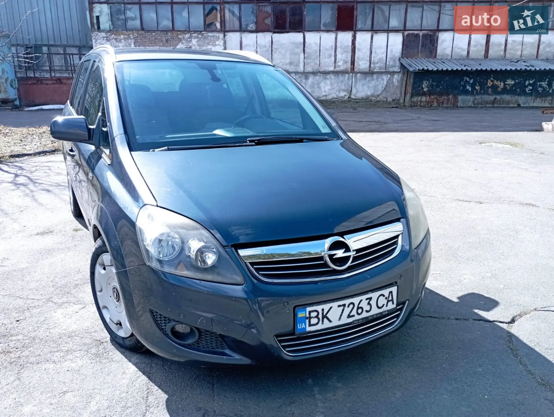 Opel Zafira, 2010
