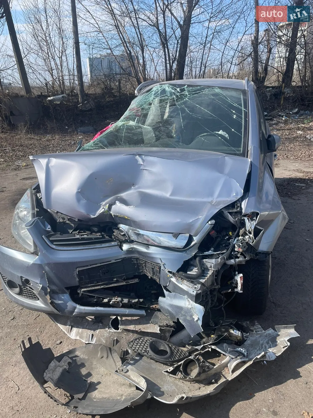 Opel Zafira, 2007