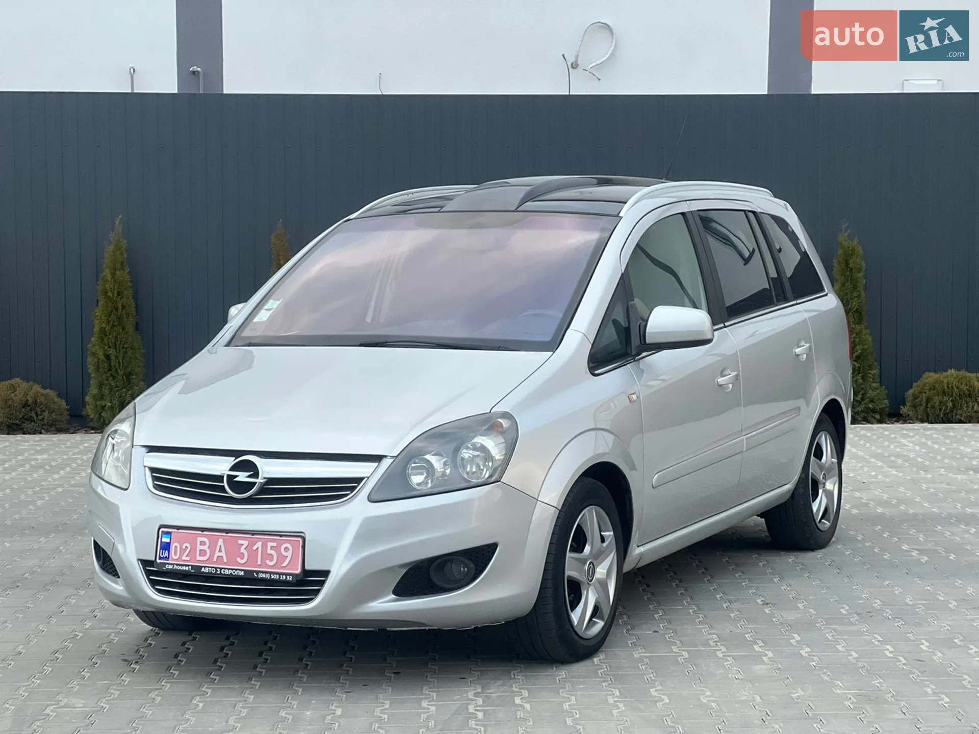 Opel Zafira, 2009