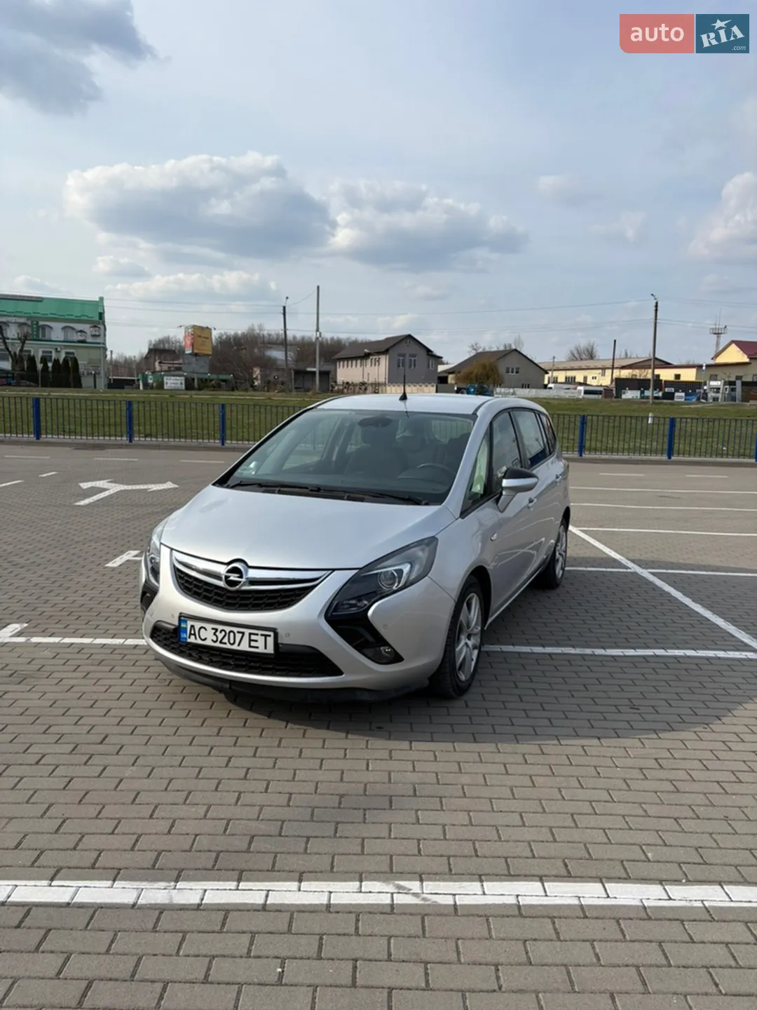 Opel Zafira, 2013