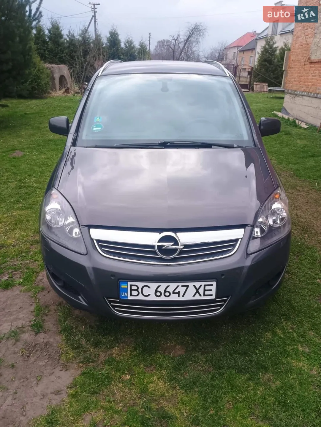 Opel Zafira, 2014