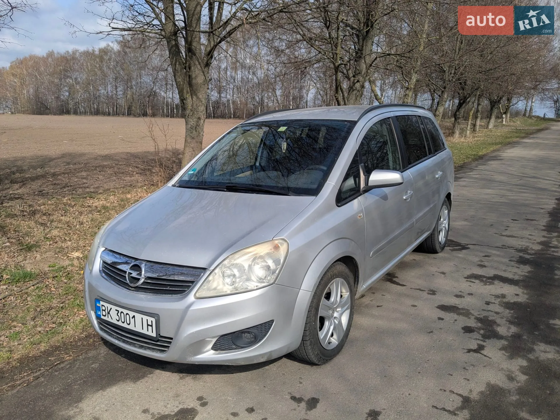 Opel Zafira, 2008