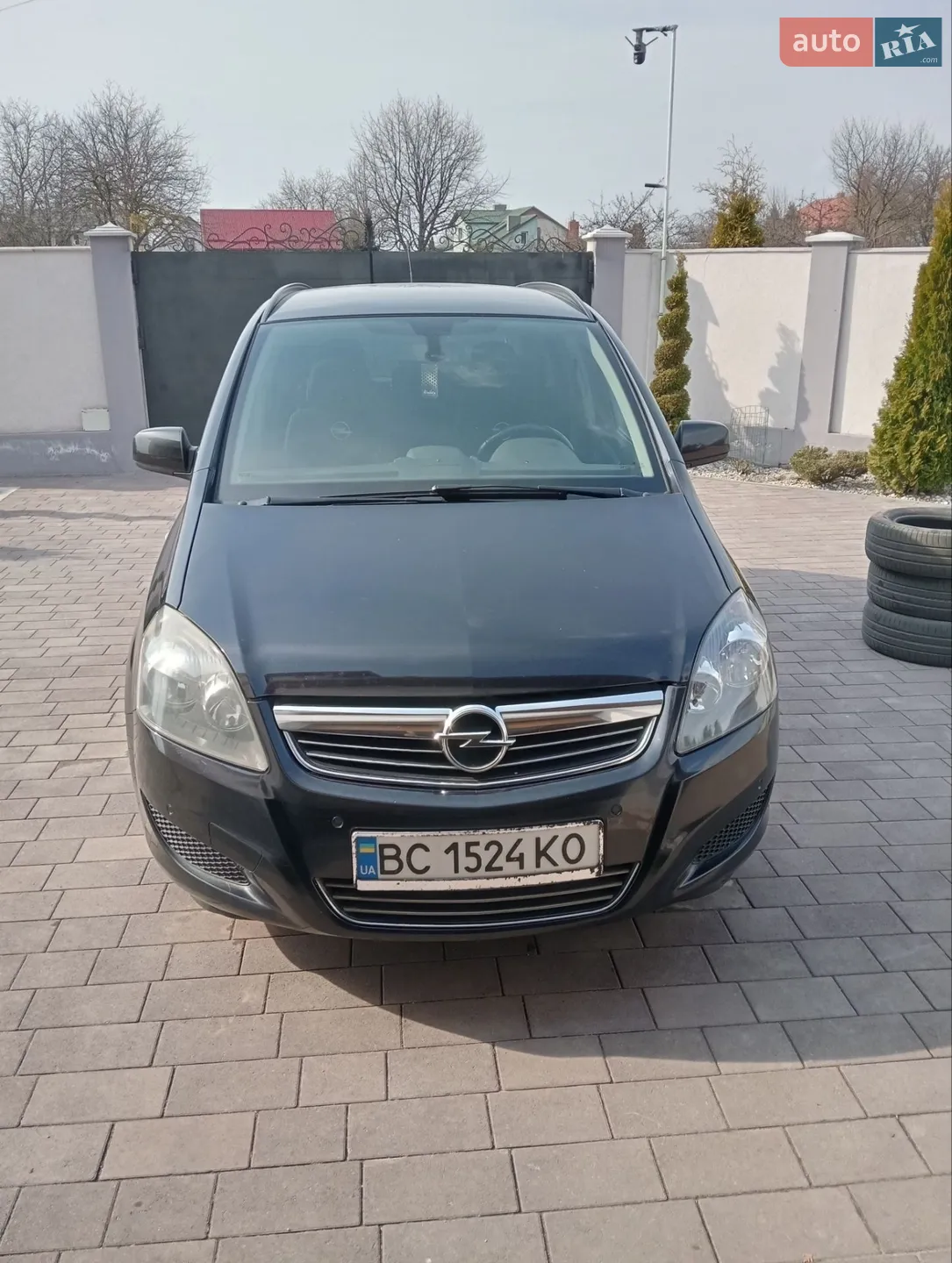 Opel Zafira, 2010