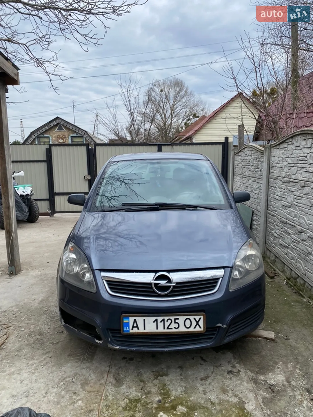 Opel Zafira, 2006