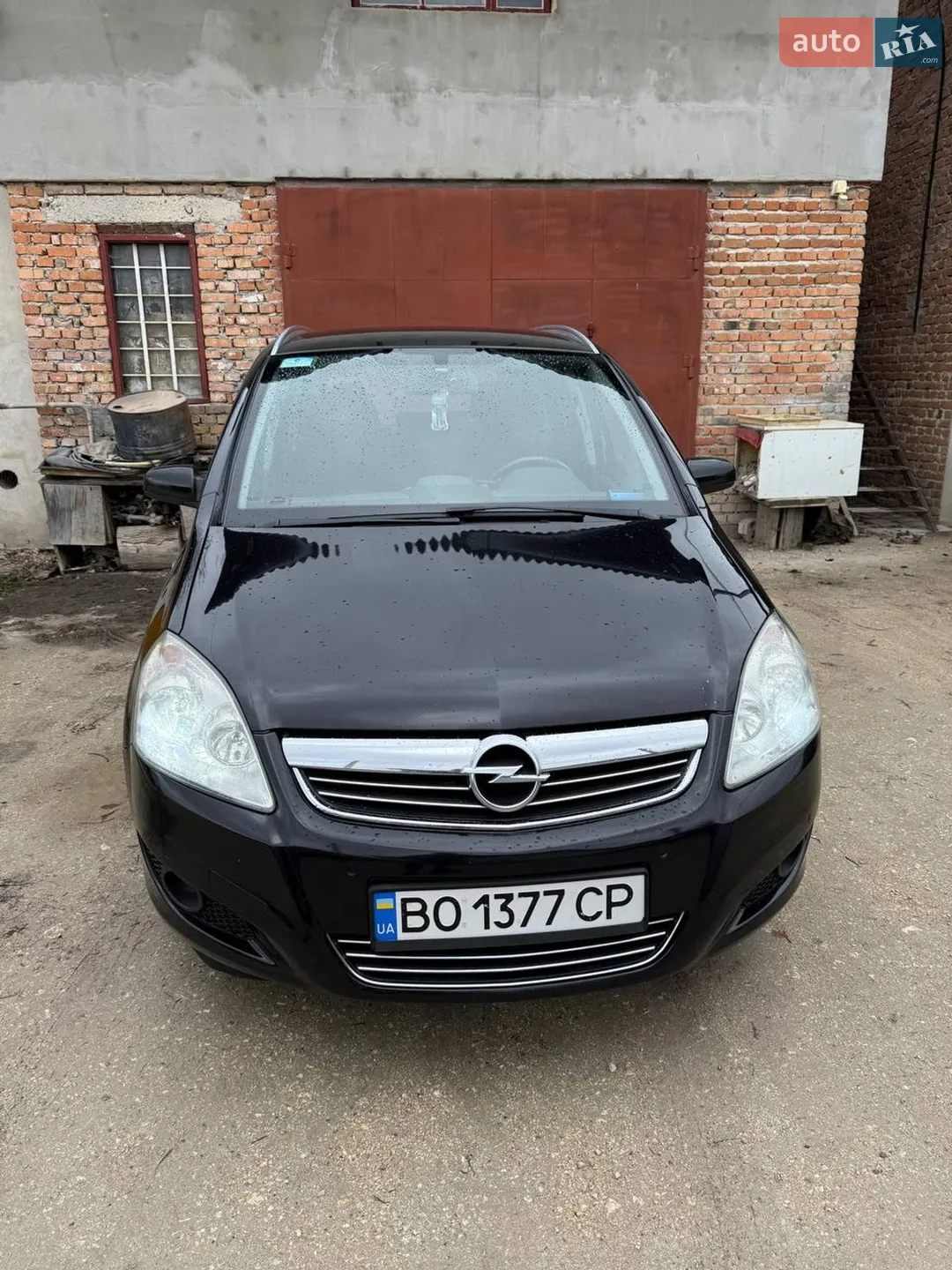 Opel Zafira, 2008
