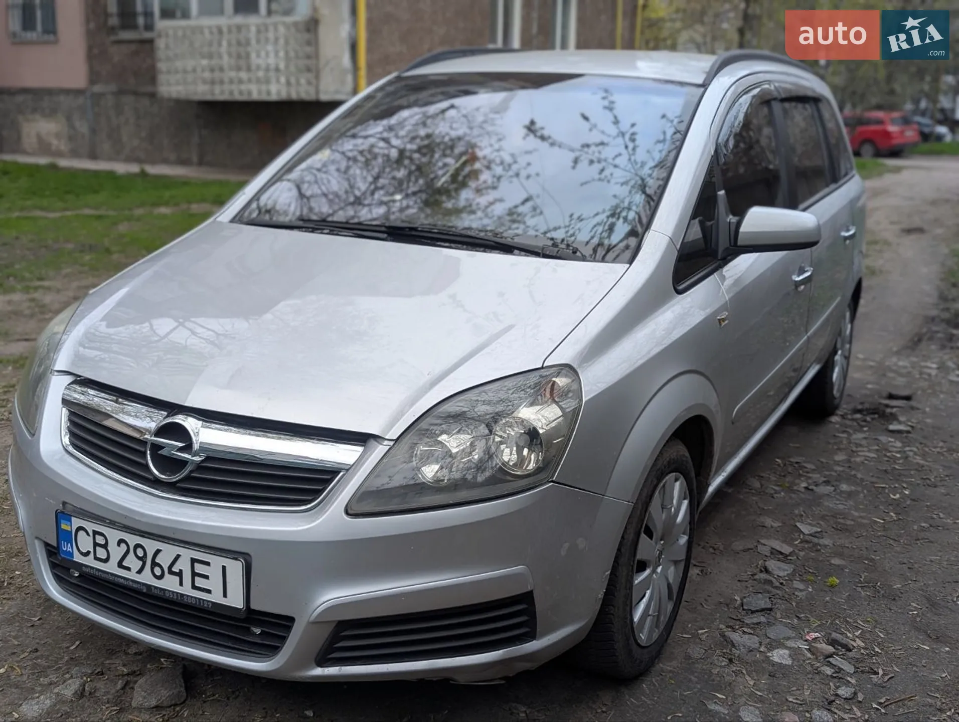 Opel Zafira, 2006