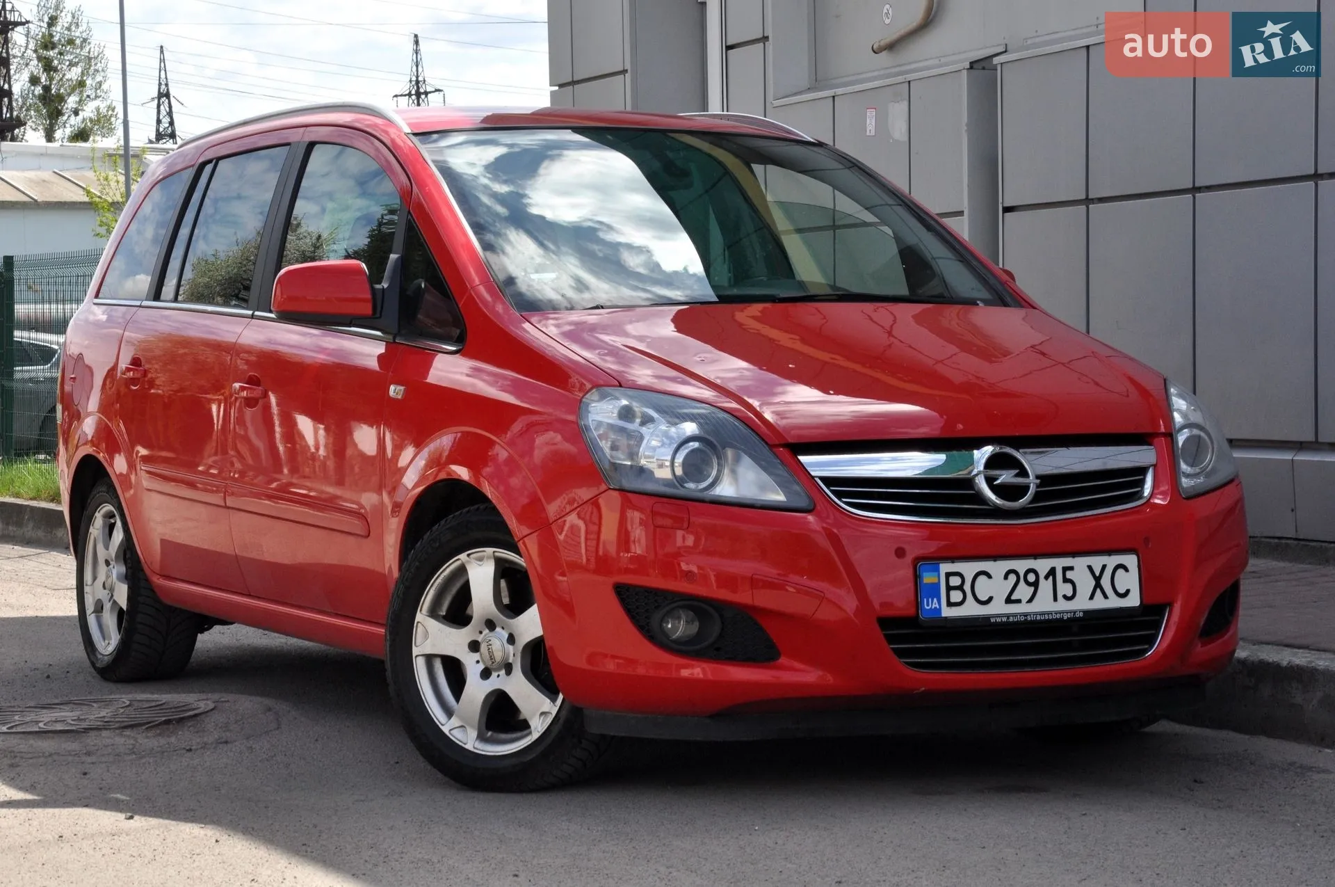 Opel Zafira, 2012
