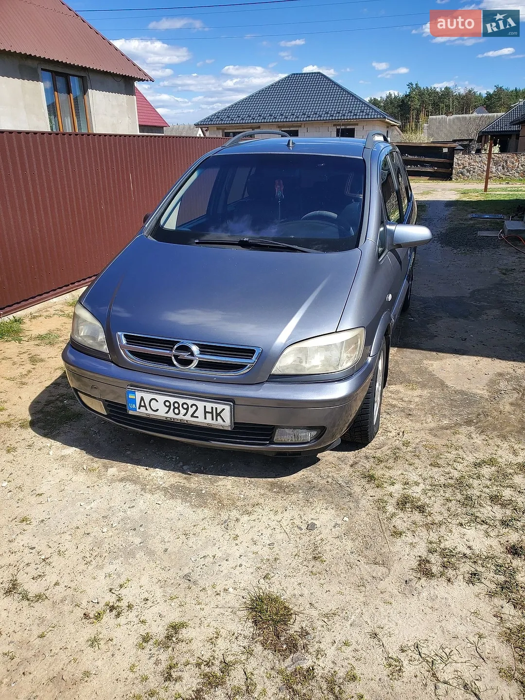 Opel Zafira 2004 — 1